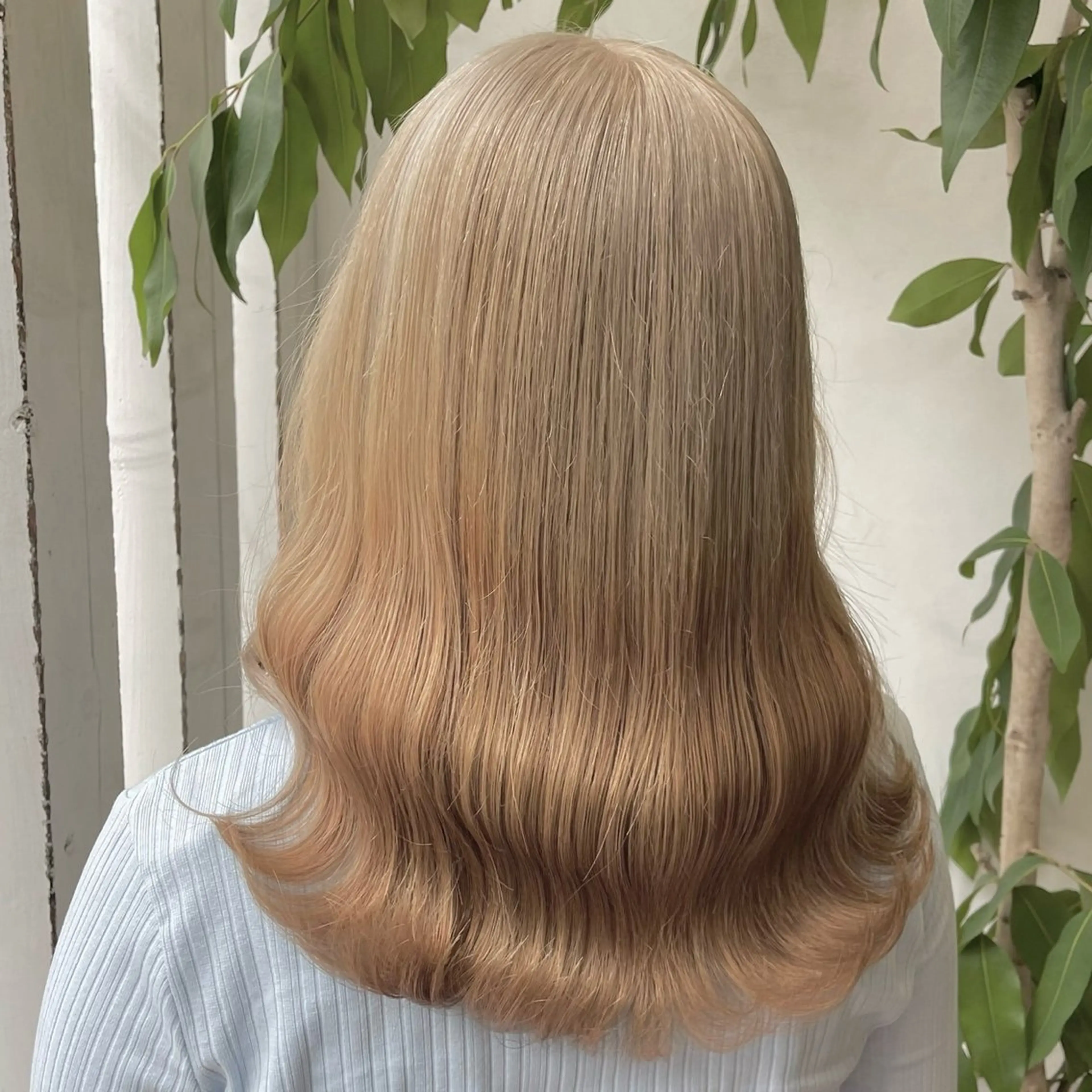 ロング カラー ヘアカラー トリートメント ヘッドスパ 女性支持率No.1ハ イトーン特化神田真志のヘアスタイル