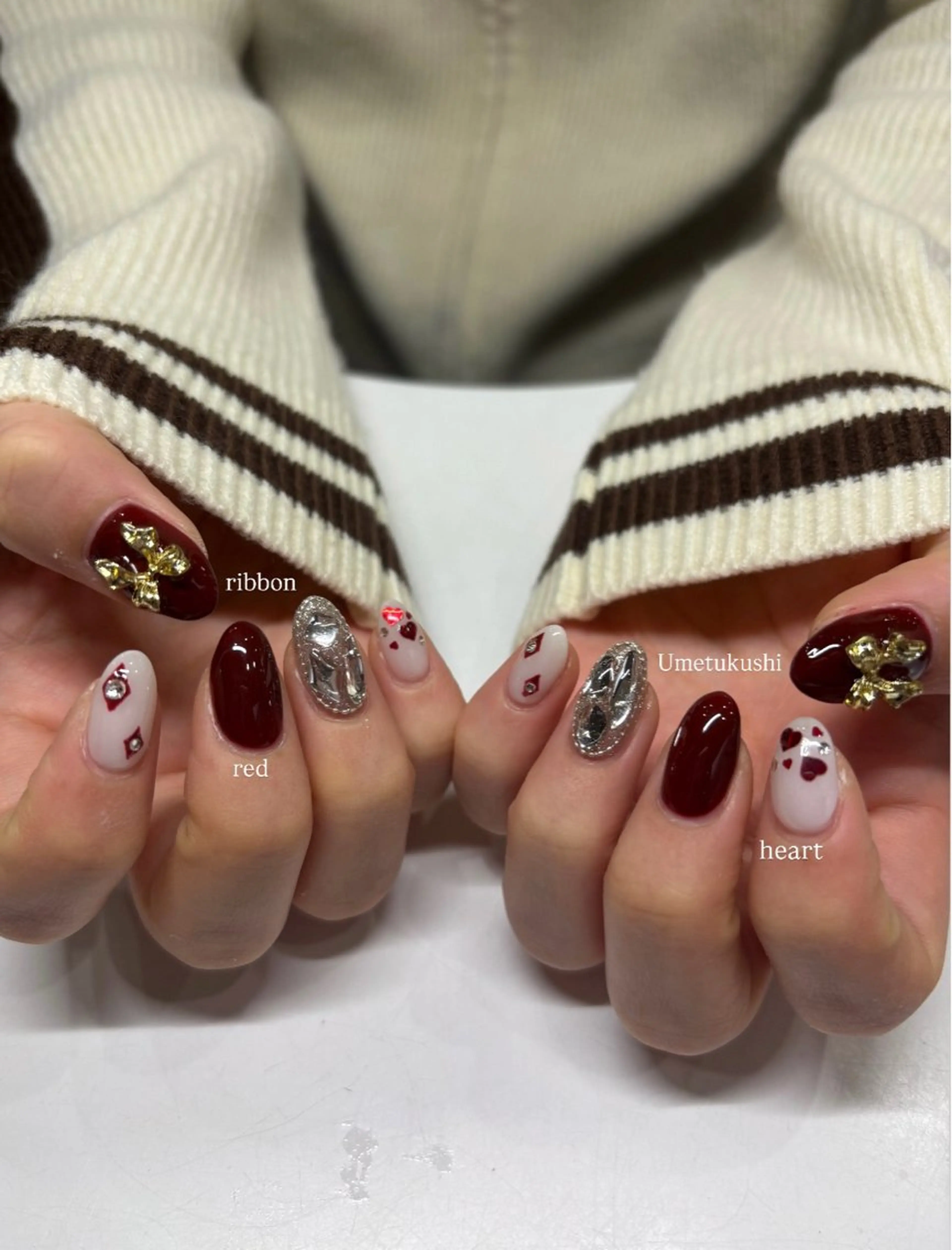 ネイル Allure miuのネイルデザイン