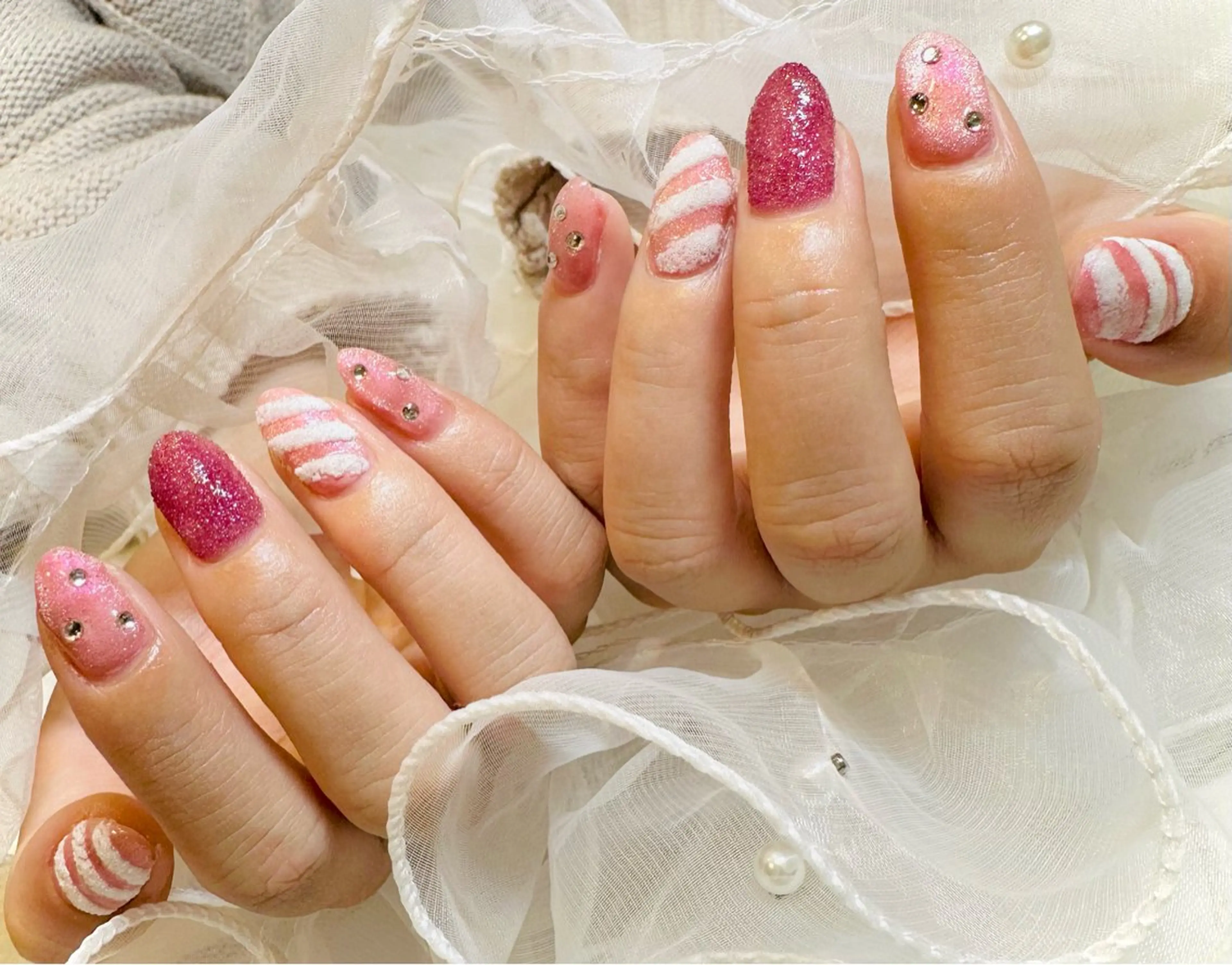 ネイル ハンドネイル ネイルサロンエレノア所属・田端 笑理菜のネイルデザイン