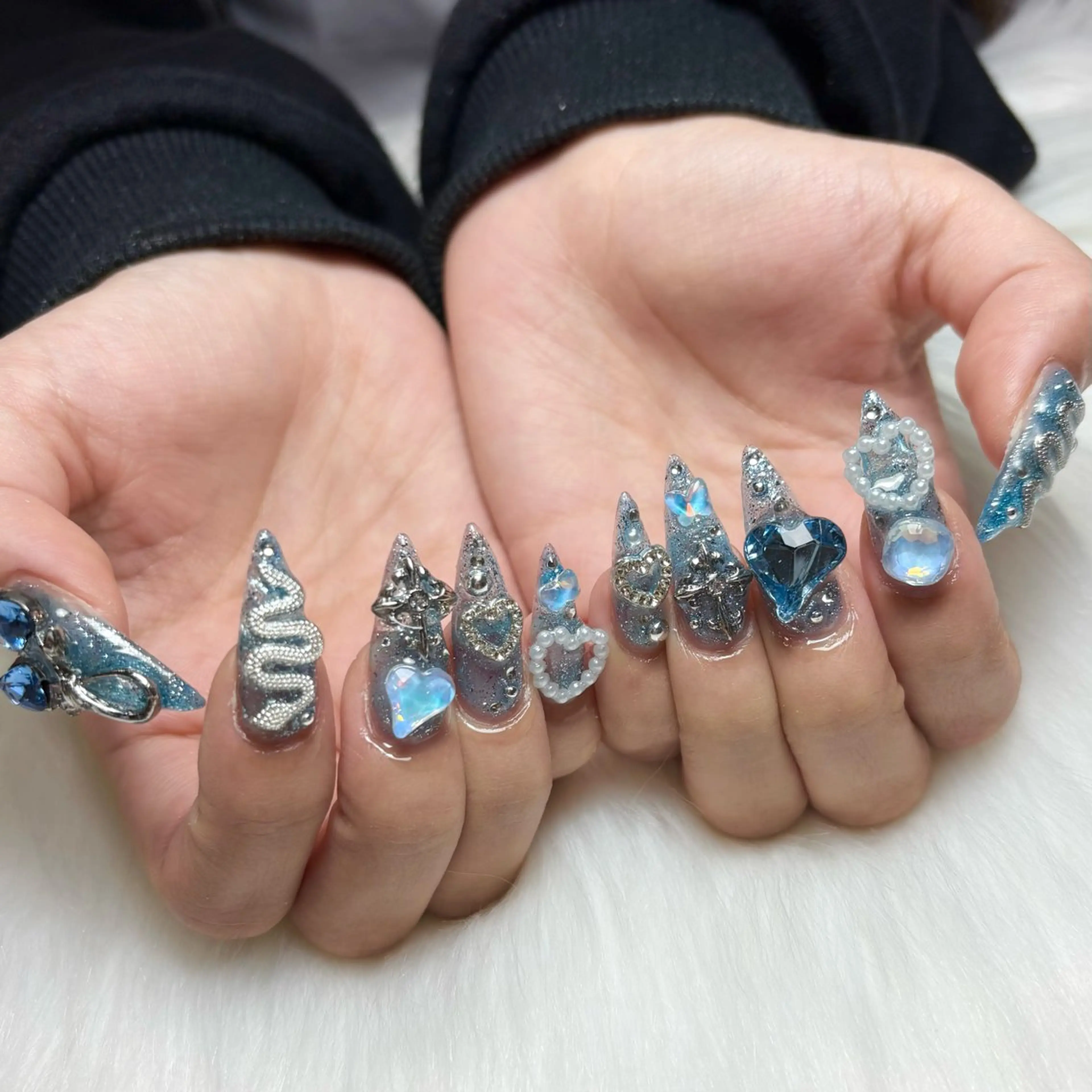 ネイル ハンドネイル Darling nail salonのネイルデザイン