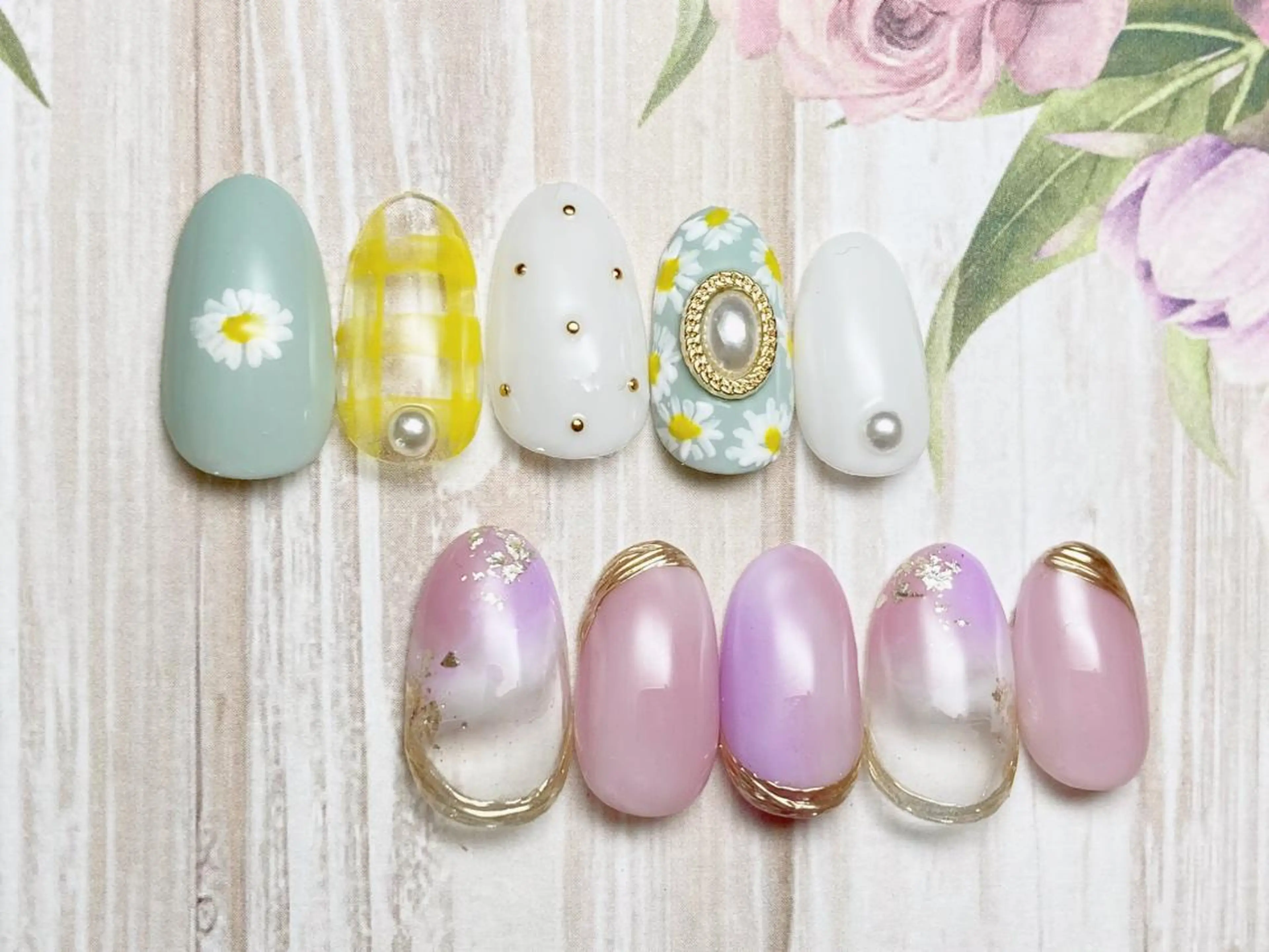 ネイル リセ有楽町店 アイリストのマツエク・マツパデザイン