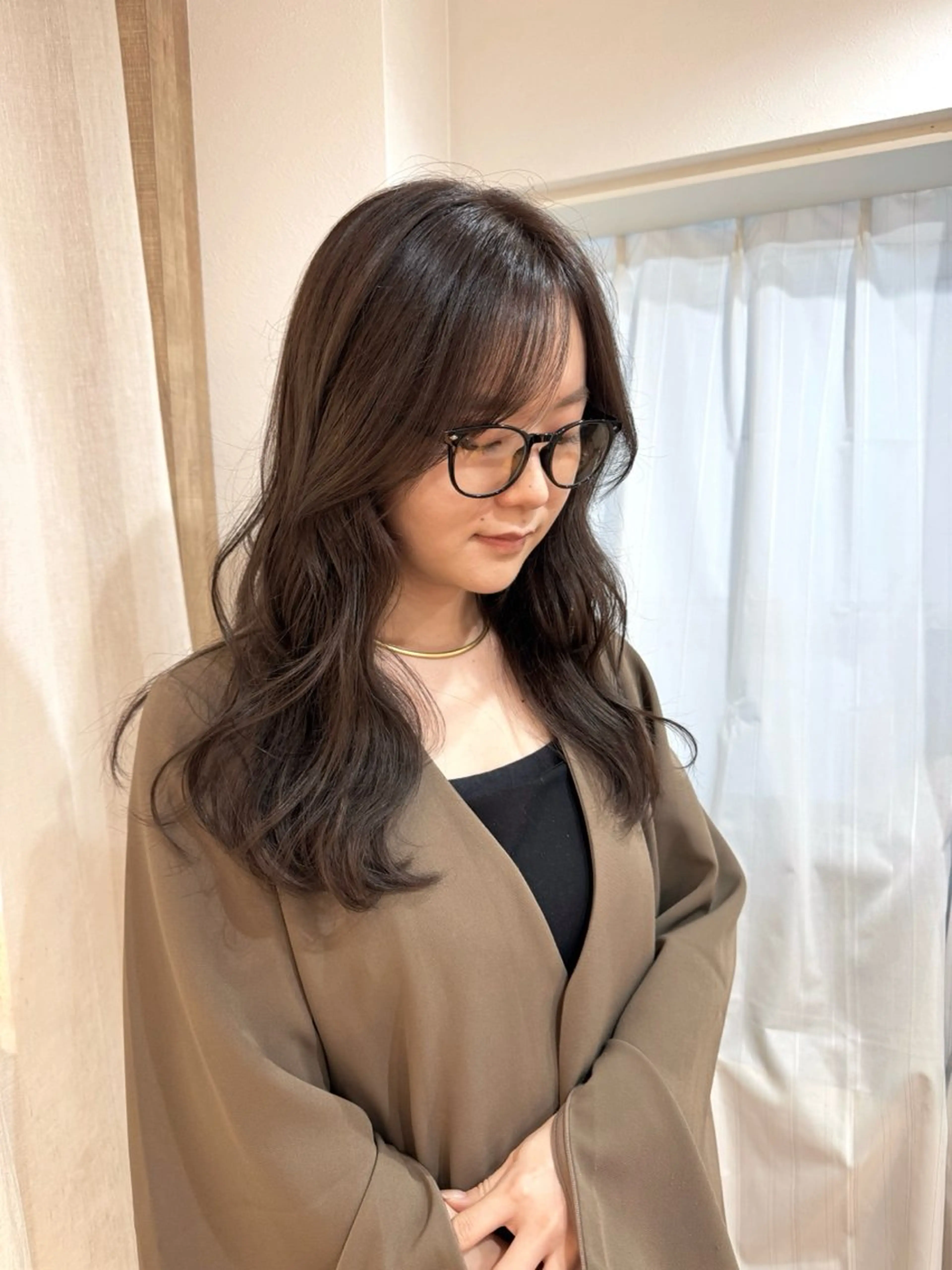 ロング trench(トレンチ)所属・工藤さくら /自由が丘のヘアスタイル