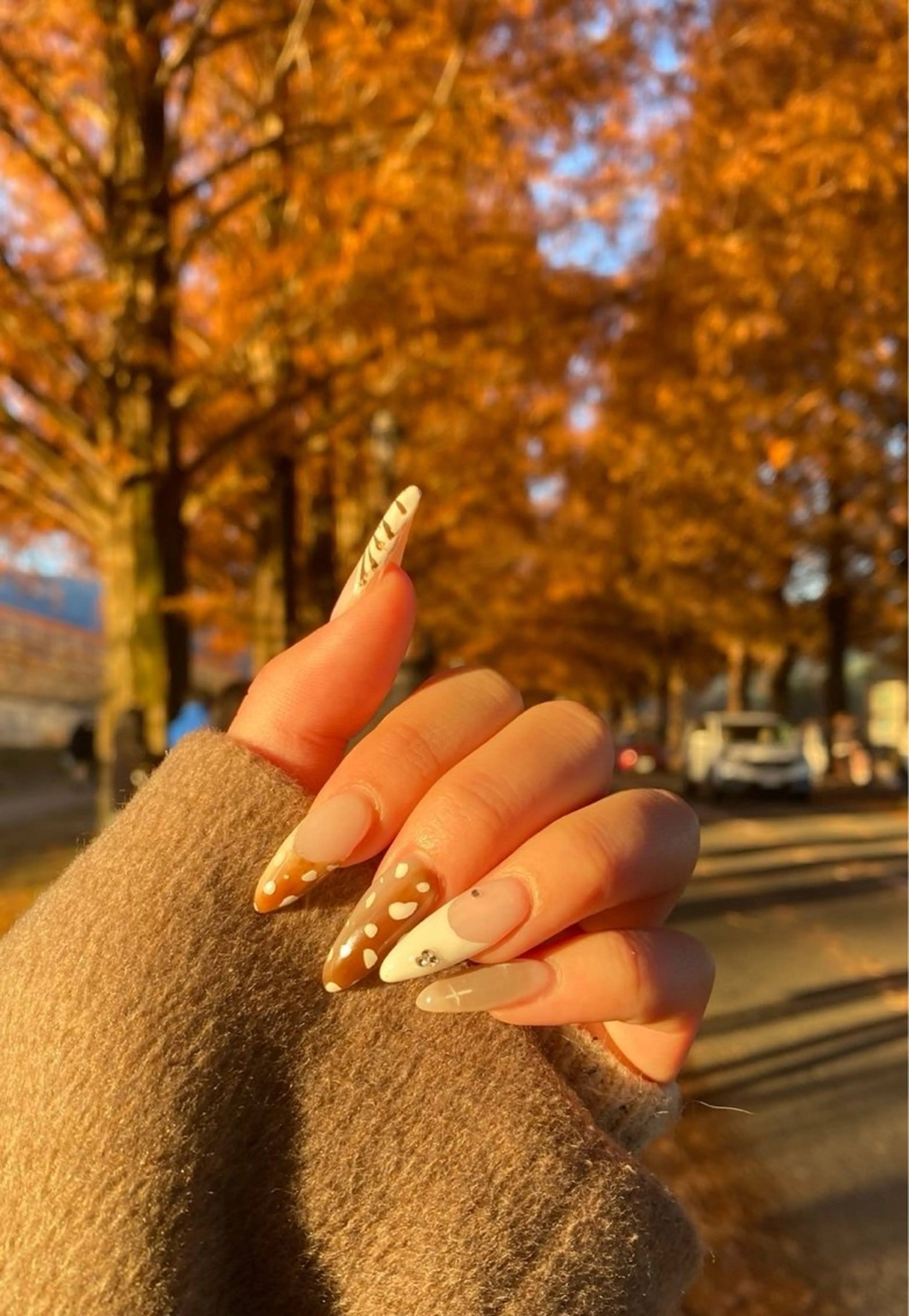 ネイル ハンドネイル CHARME 〔RINA〕のネイルデザイン