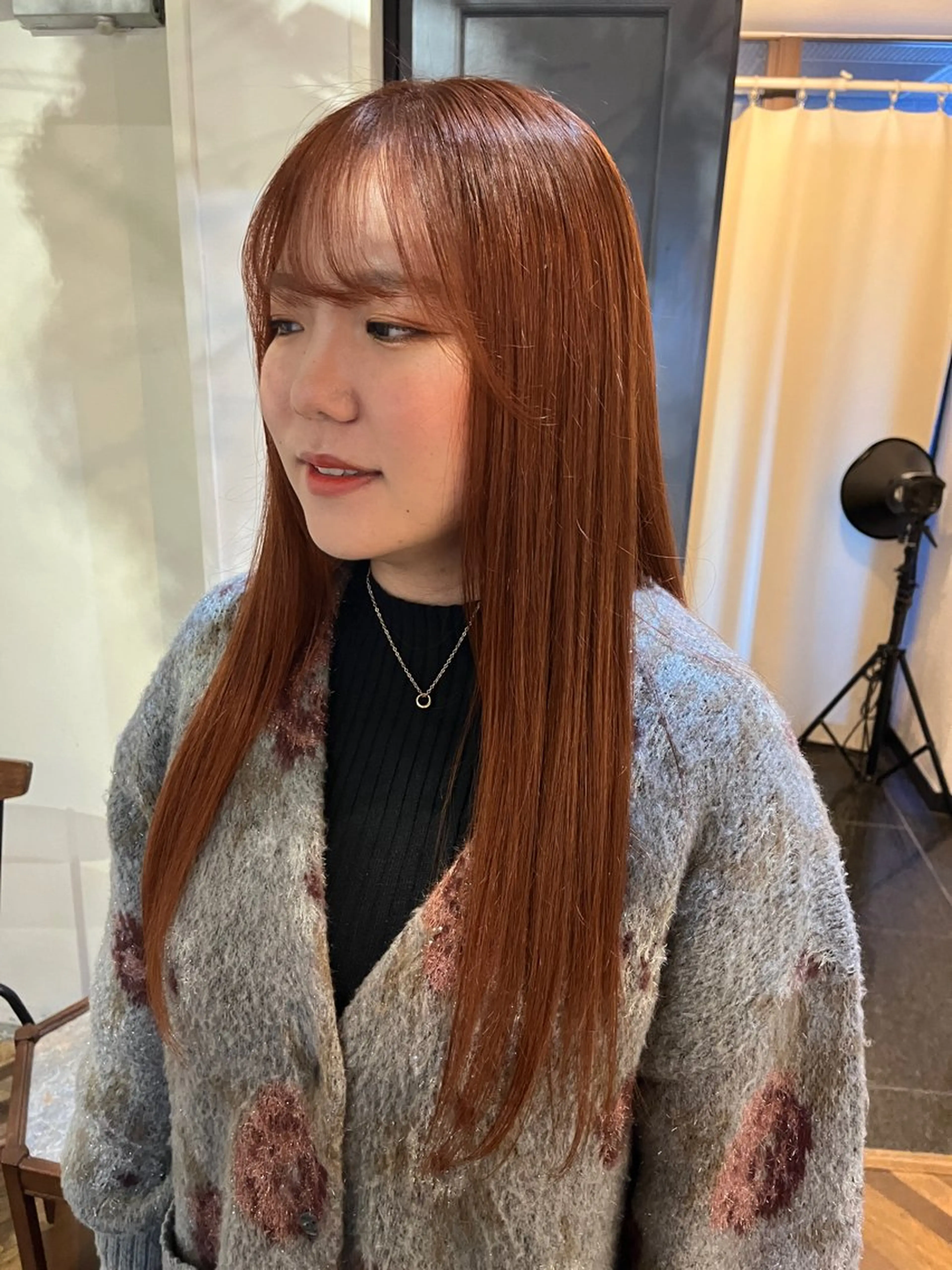 ロング カラー sora / 渋谷 / ハイトーンのヘアスタイル
