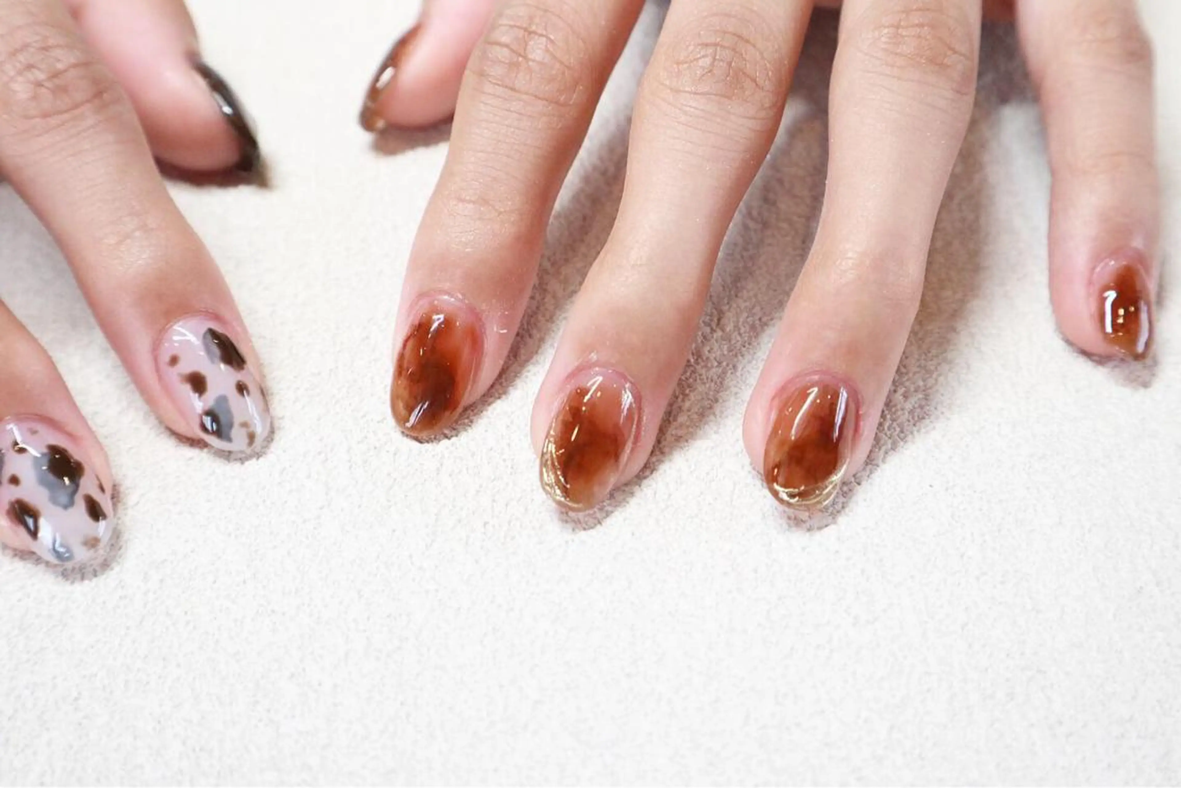 ネイル ハンドネイル 小河 仁美のネイルデザイン