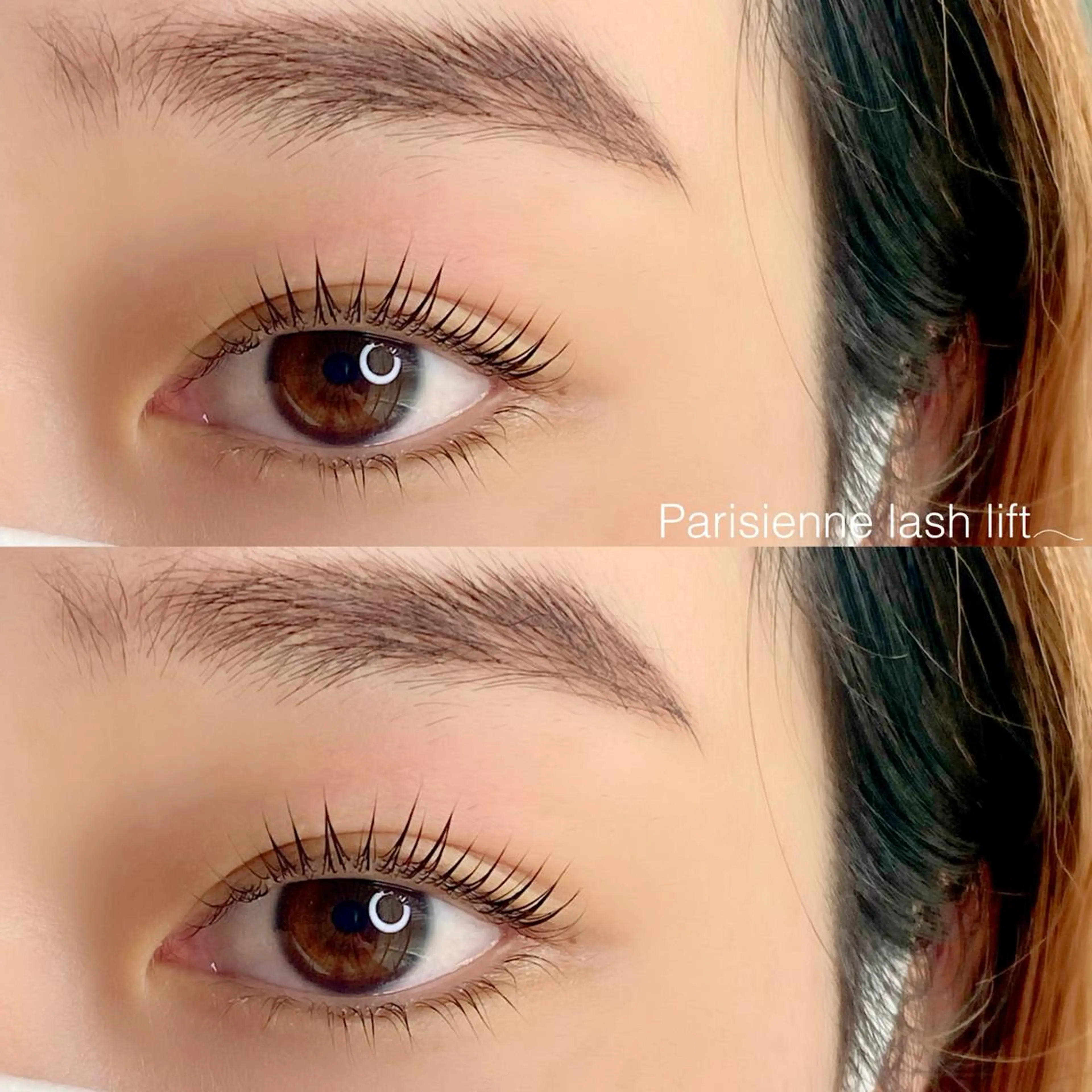 マツエク・マツパ ナチュラル 松野桃香♡ 束感eyelashのマツエク・マツパデザイン