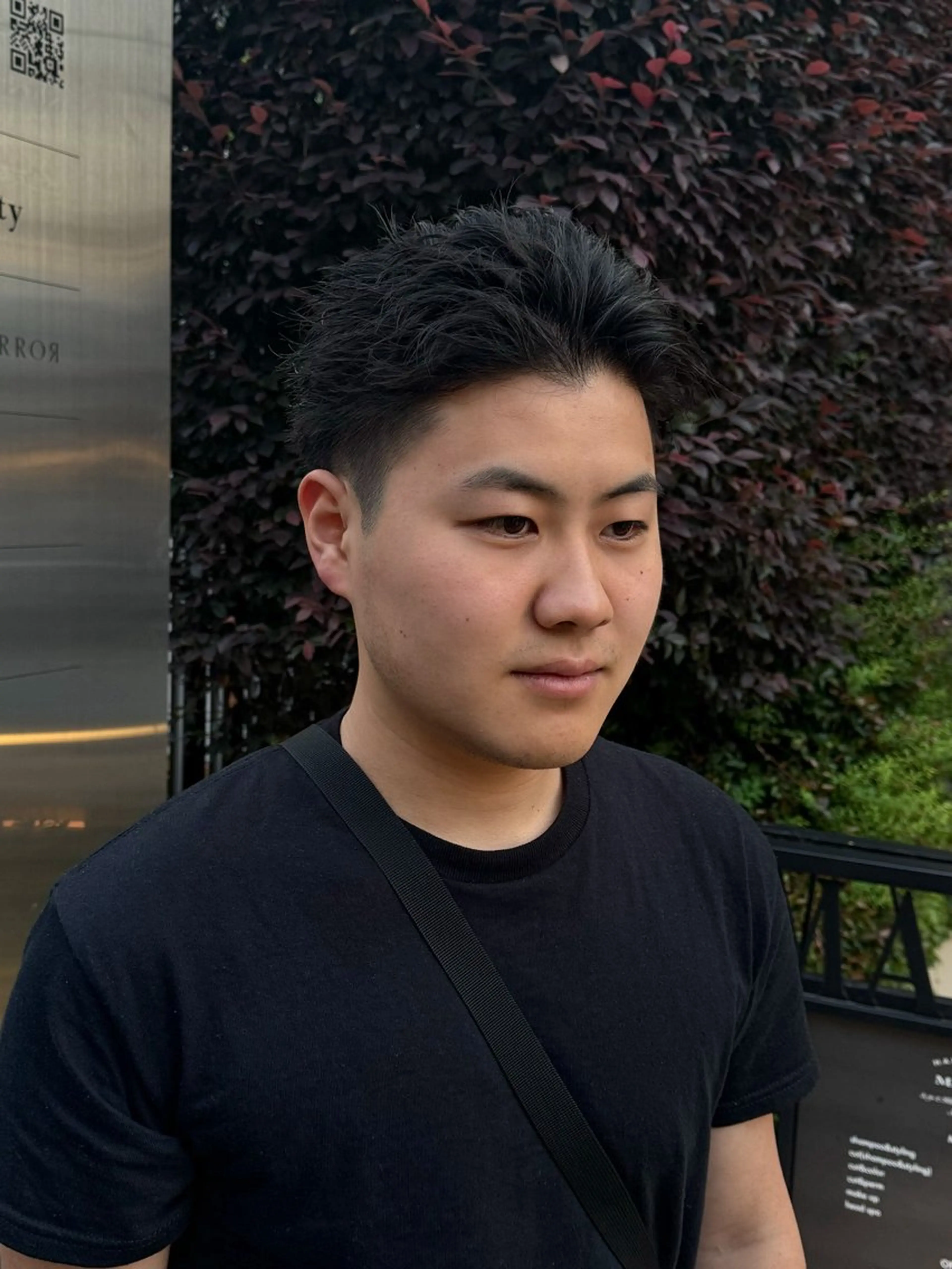 ショート メンズ ショートヘア MAKE'S所属・石坂 暢大のヘアスタイル