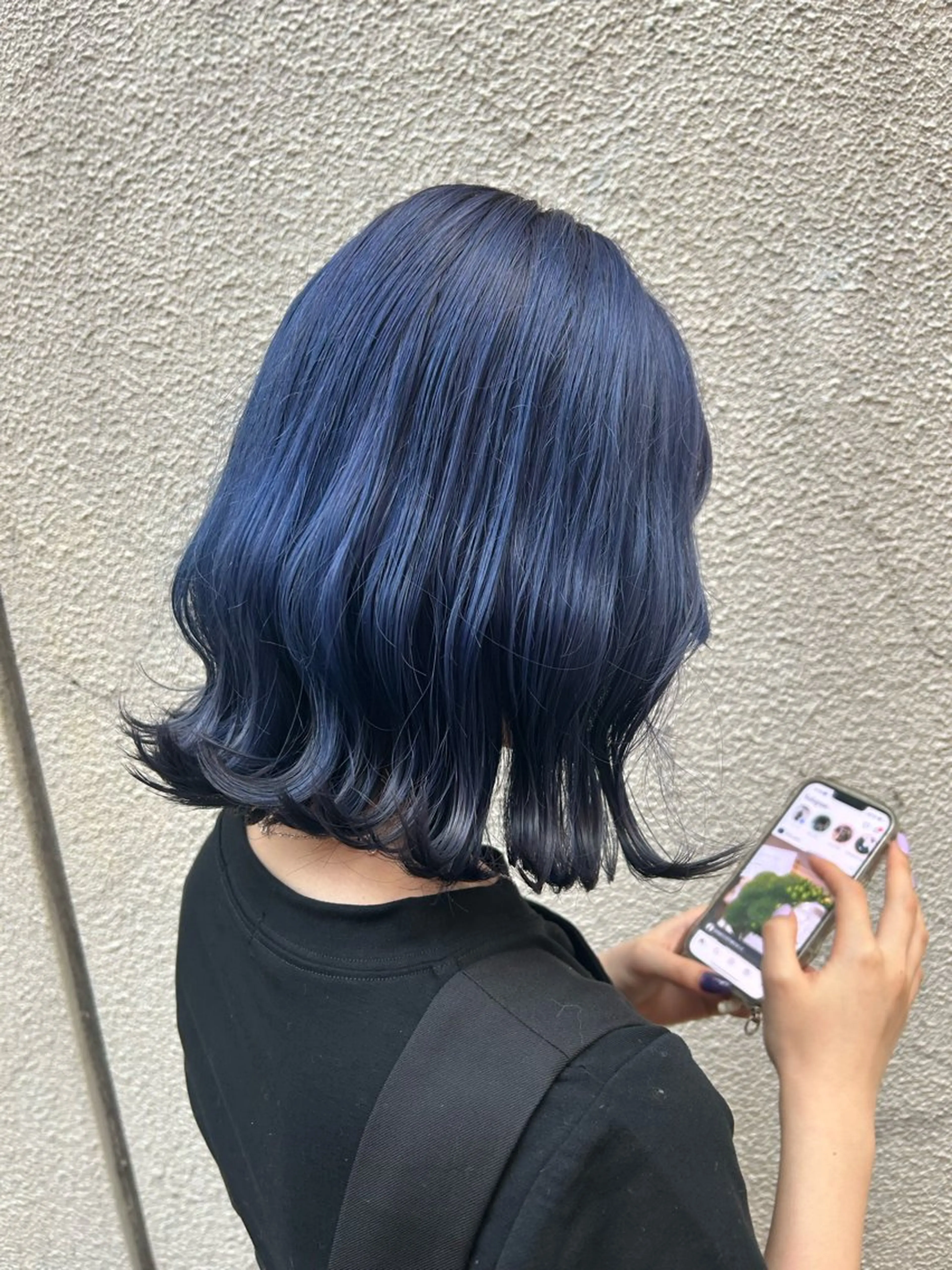 レディースショート.ボブカット.Aujuaトリートメント付✂️の写真