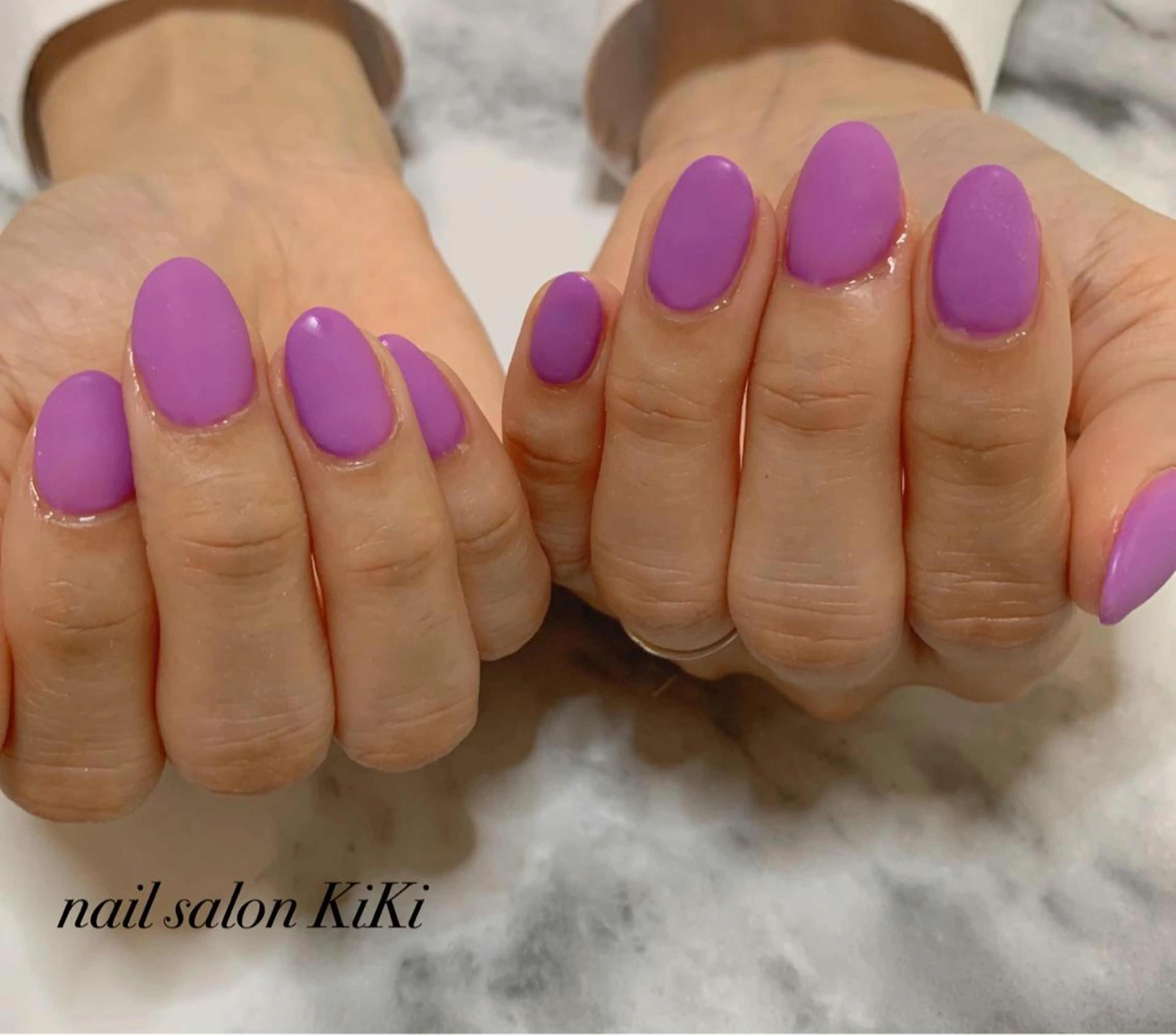 ネイル マットネイル K. KiKiのネイルデザイン