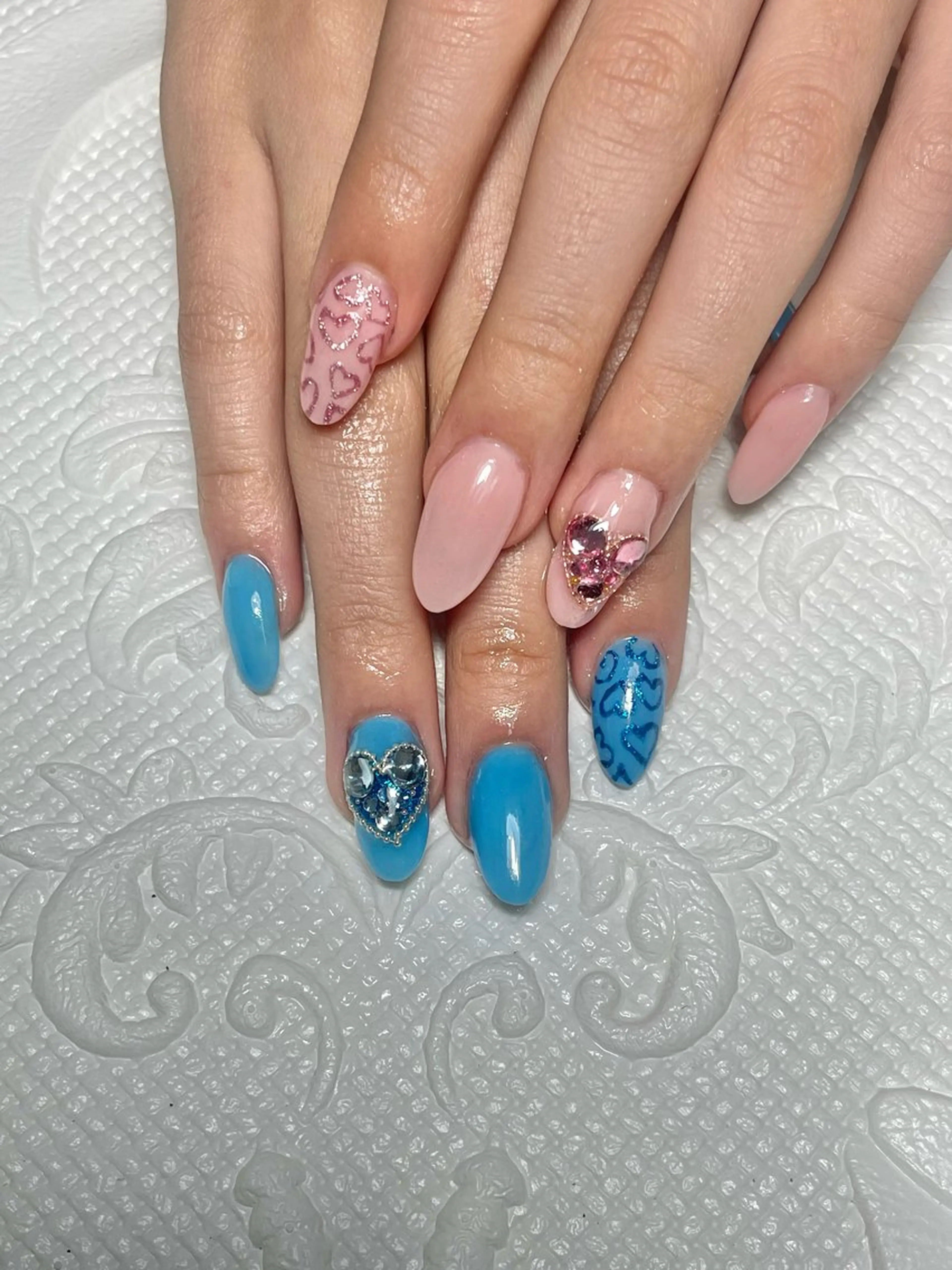 ネイル スカルプネイル ハンドネイル Lillie nail salonのネイルデザイン
