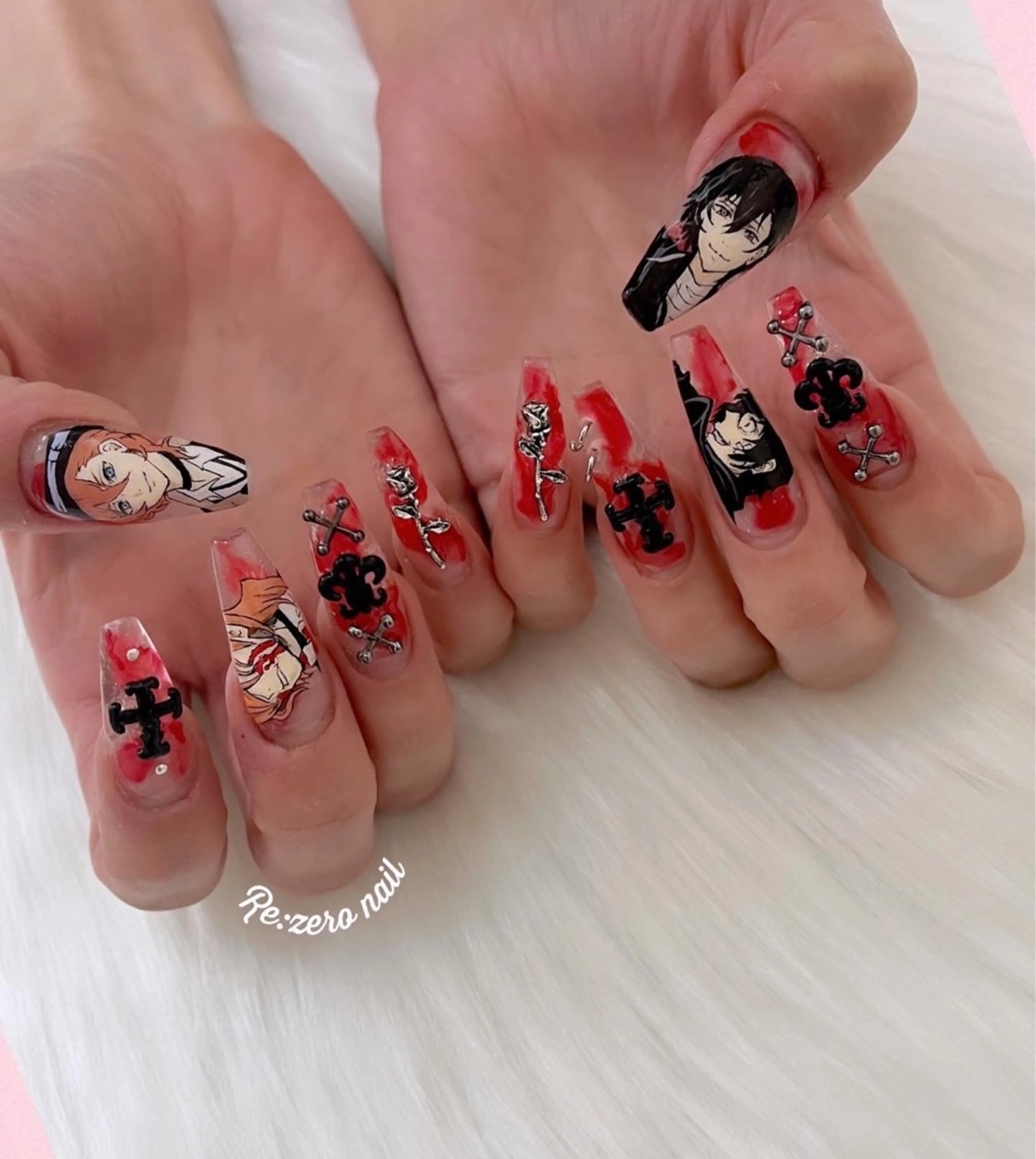 ネイル ハンドネイル Re:∅ nail /HIRAMOTOのネイルデザイン