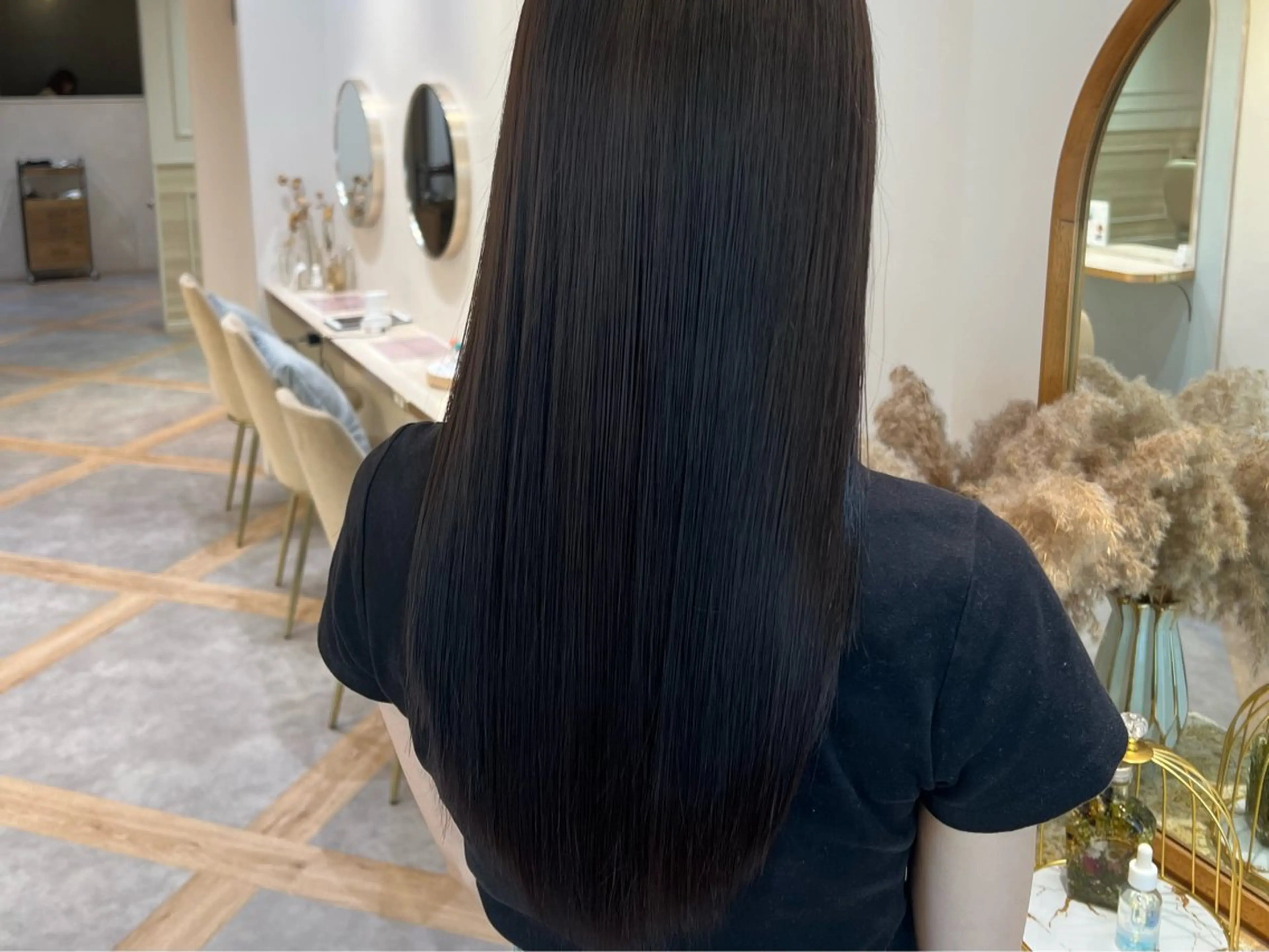 ロング カラー トリートメント 🫧いせき もえ🫧のヘアスタイル