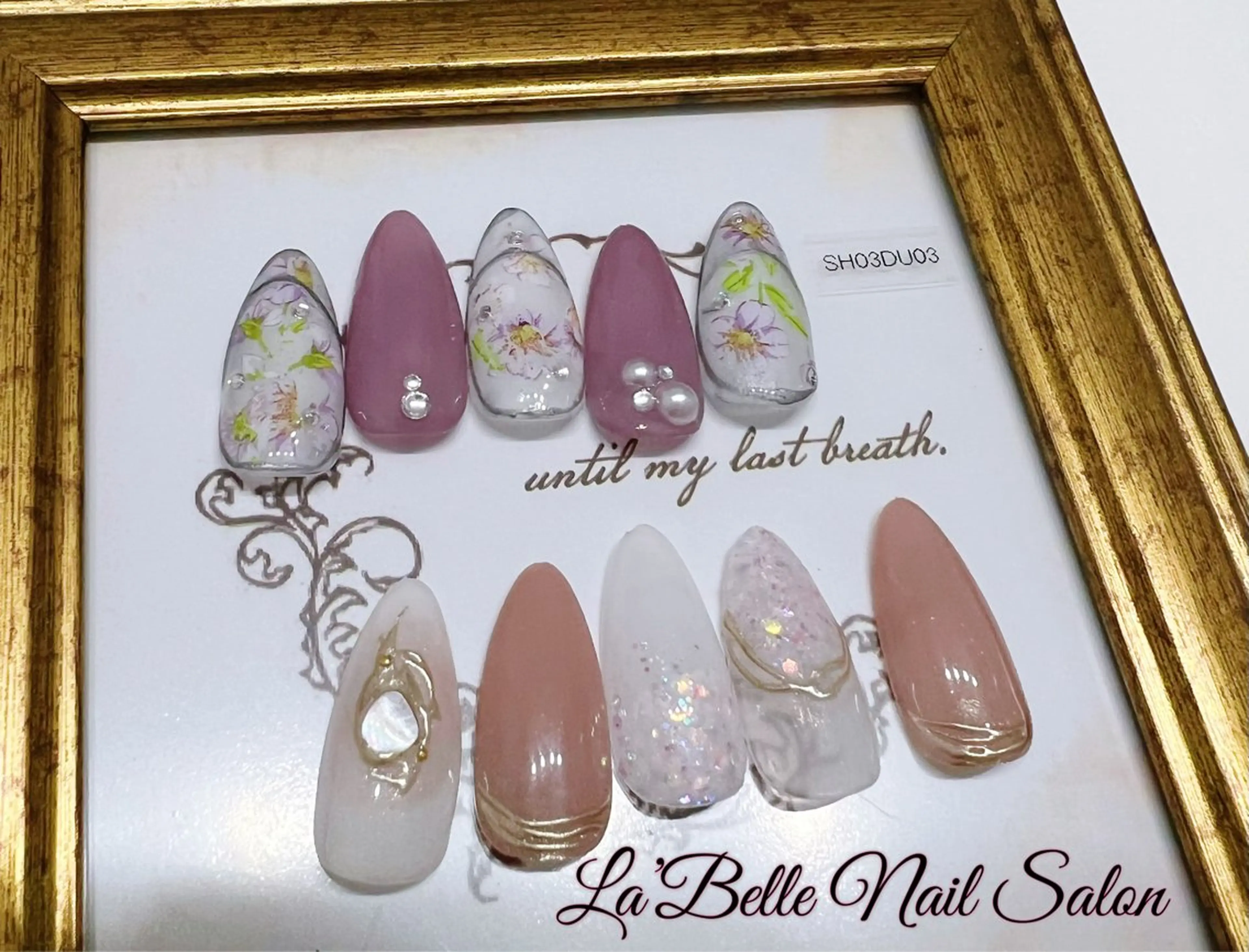 ネイル label nail salonのネイルデザイン