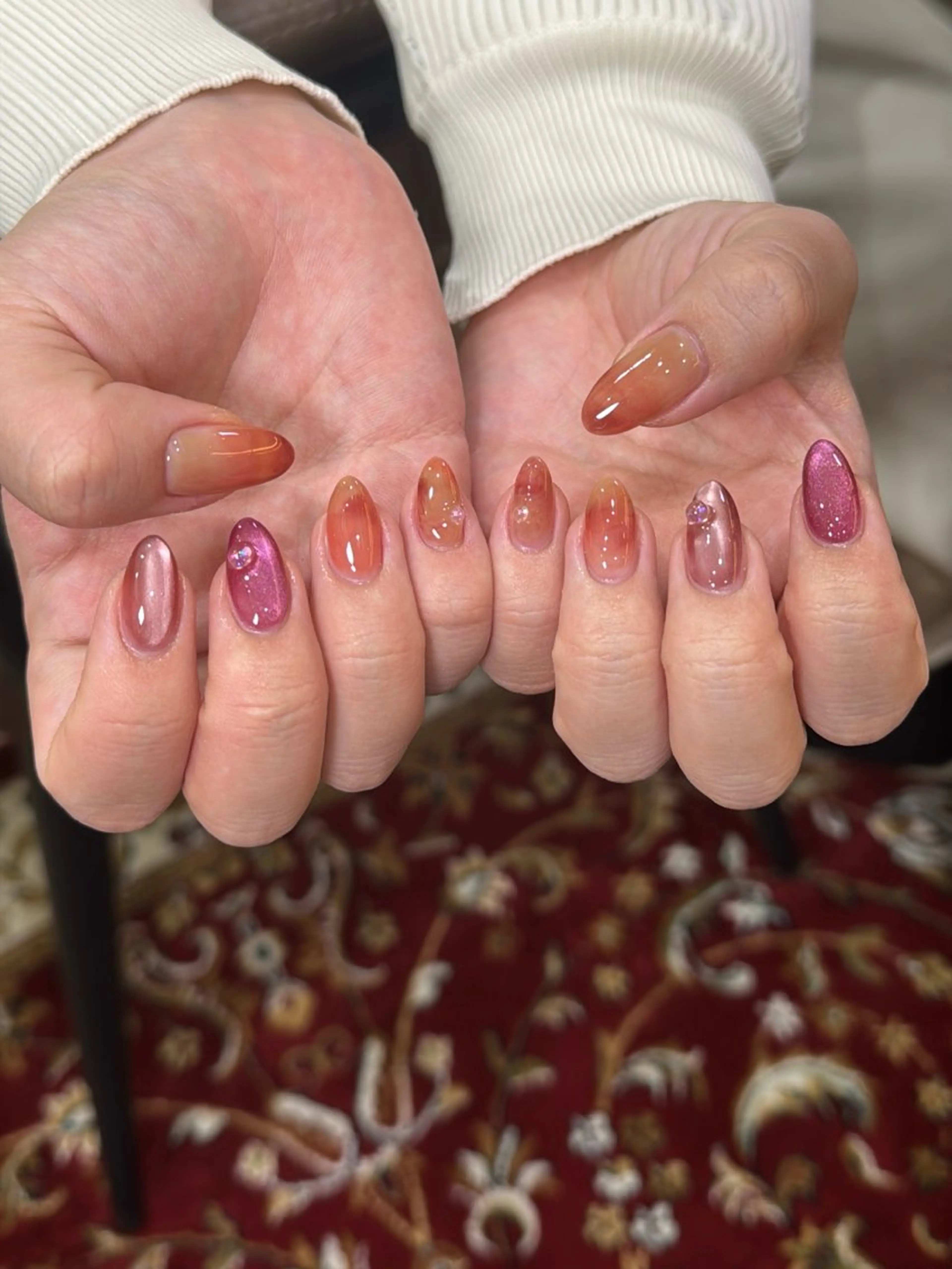 ネイル ハンドネイル NutNut 原宿/北参道【ナットナット】所属・清水 夏澪のネイルデザイン