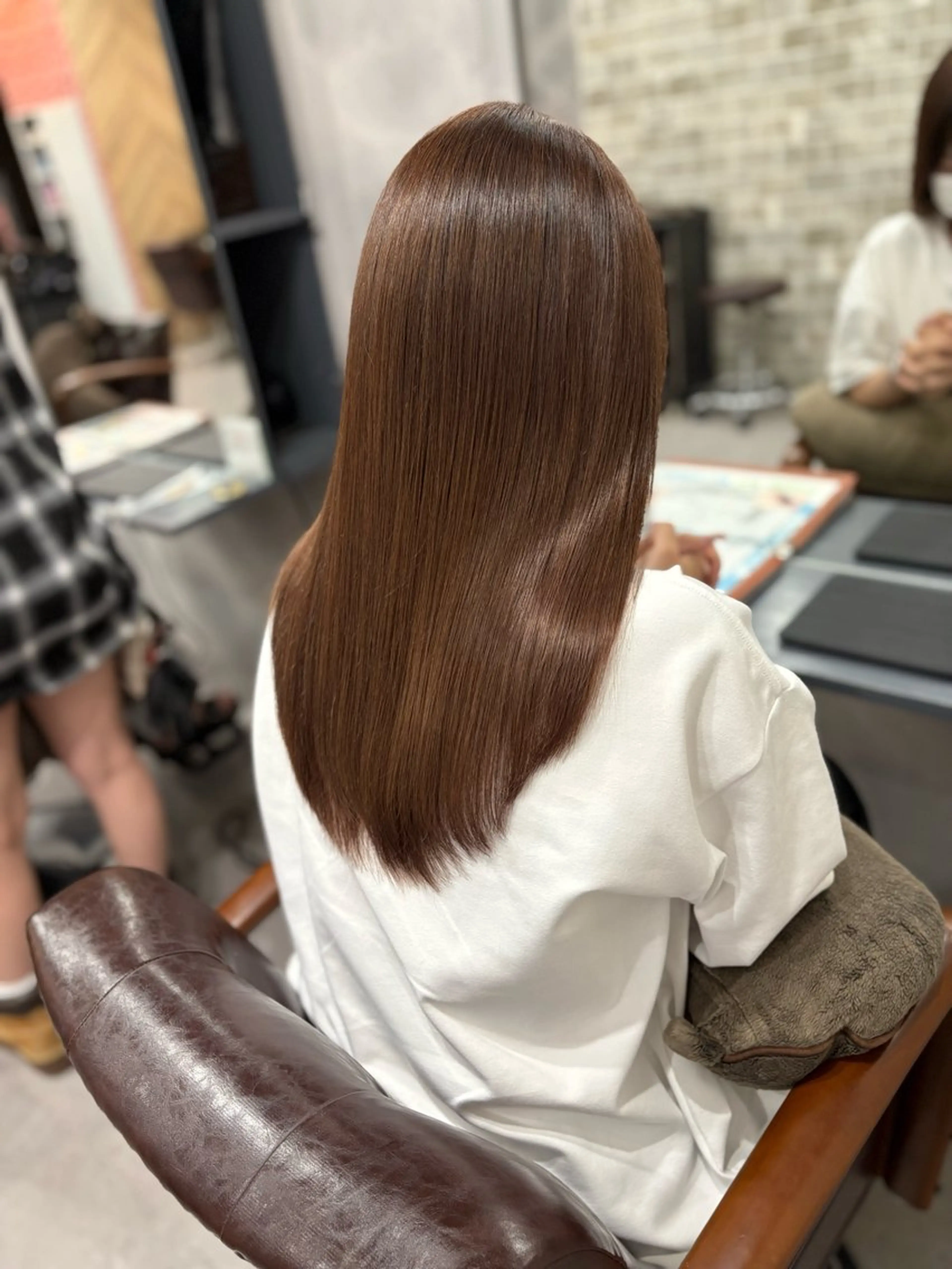 【髪質の広がり.ゴワツキ改善】カット＋美還元トリートメントの写真
