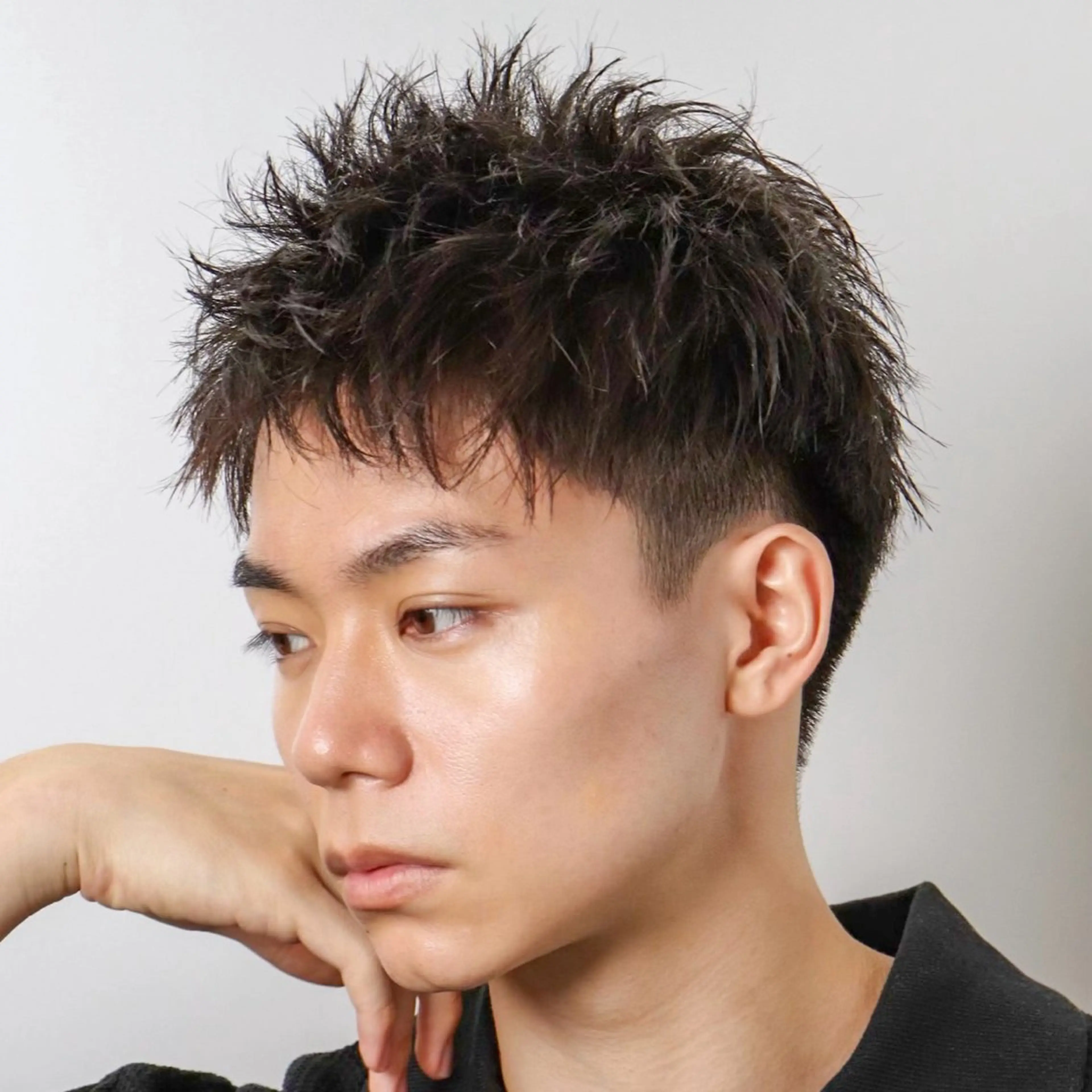 メンズカット＋眉カット〔川越/メンズ/フェザーパーマ/スペインカール/波巻きパーマ/ツイストスパイラル〕の写真