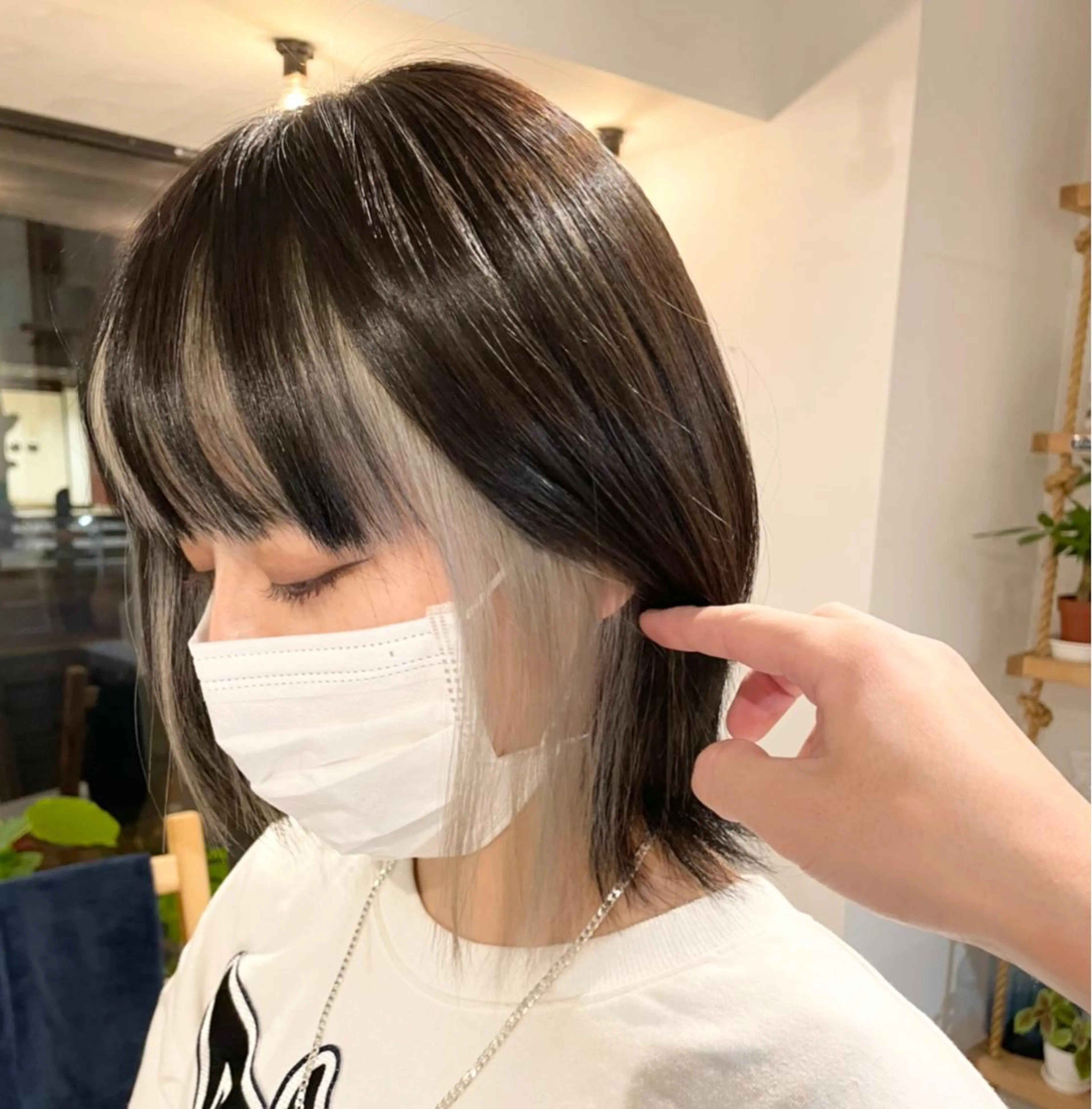 ショート 渋谷 ミモザワークス タニグチヨシユキのヘアスタイル