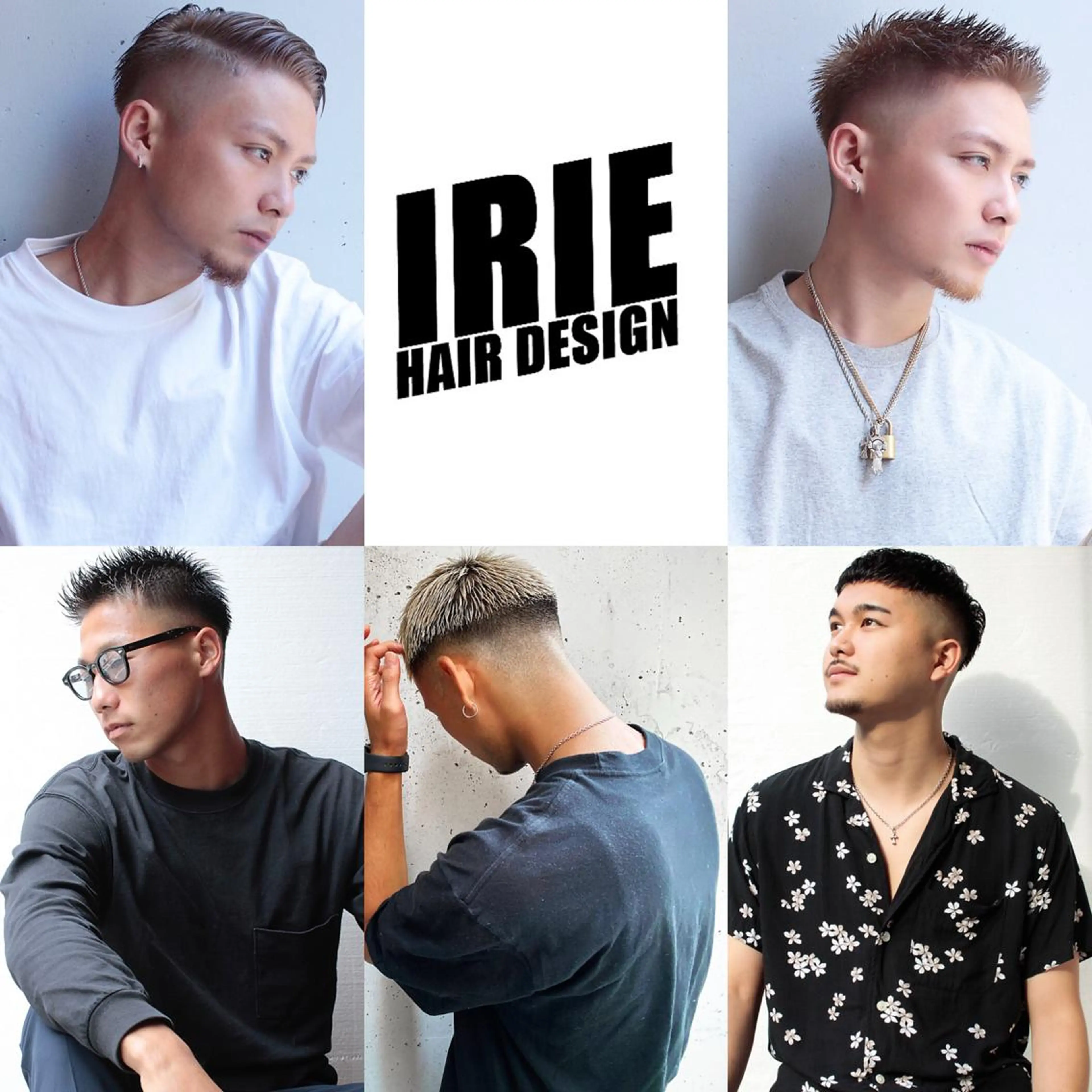メンズ カット ヘアカラー トリートメント IRIE HAIR DESIGN所属・IRIE⚡️メンズ/ パーマ⚡️北川聖也のヘアスタイル