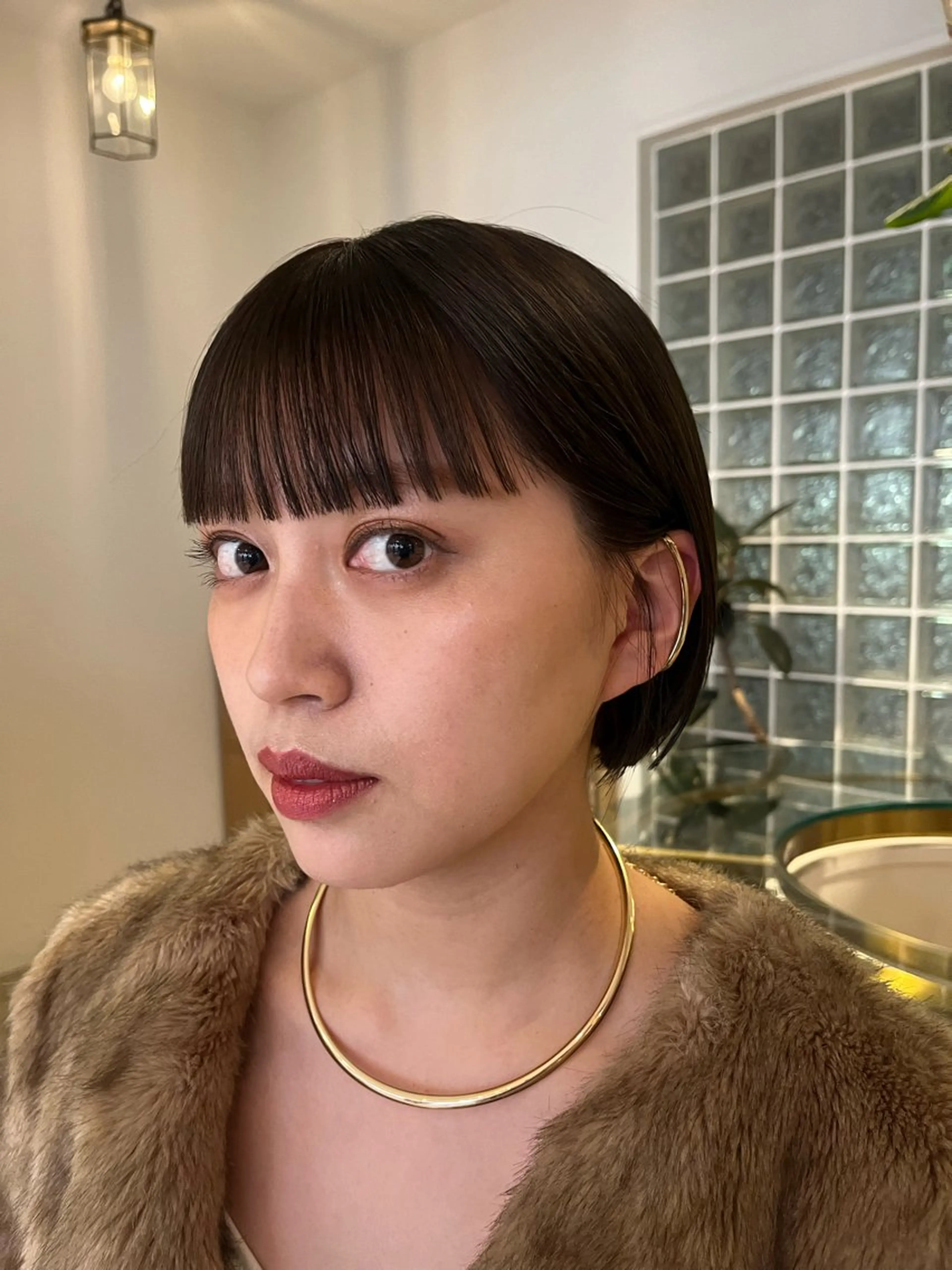 ショート lety /神戸元町のヘアスタイル
