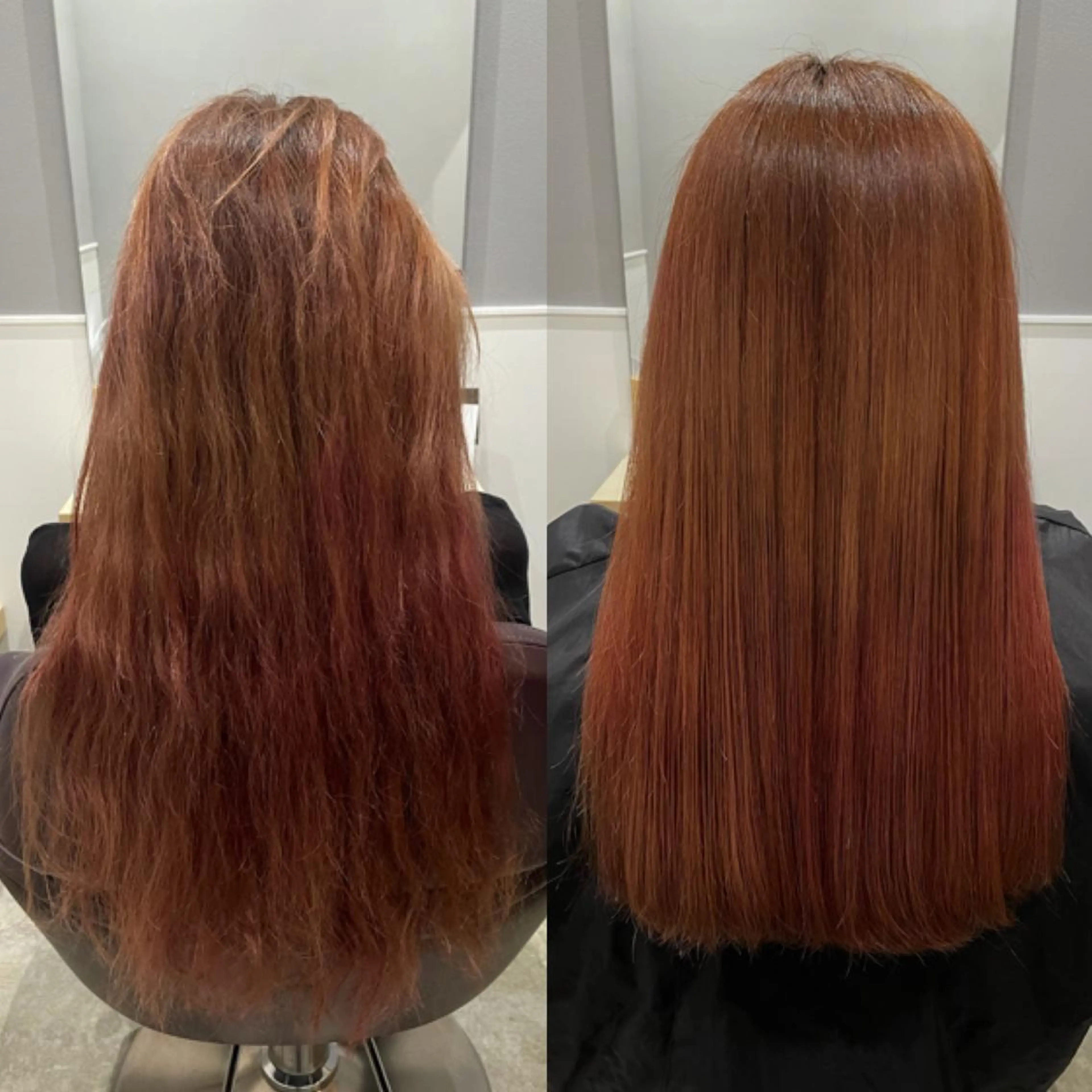 ロング トリートメント miloc那覇 MIKUのヘアスタイル