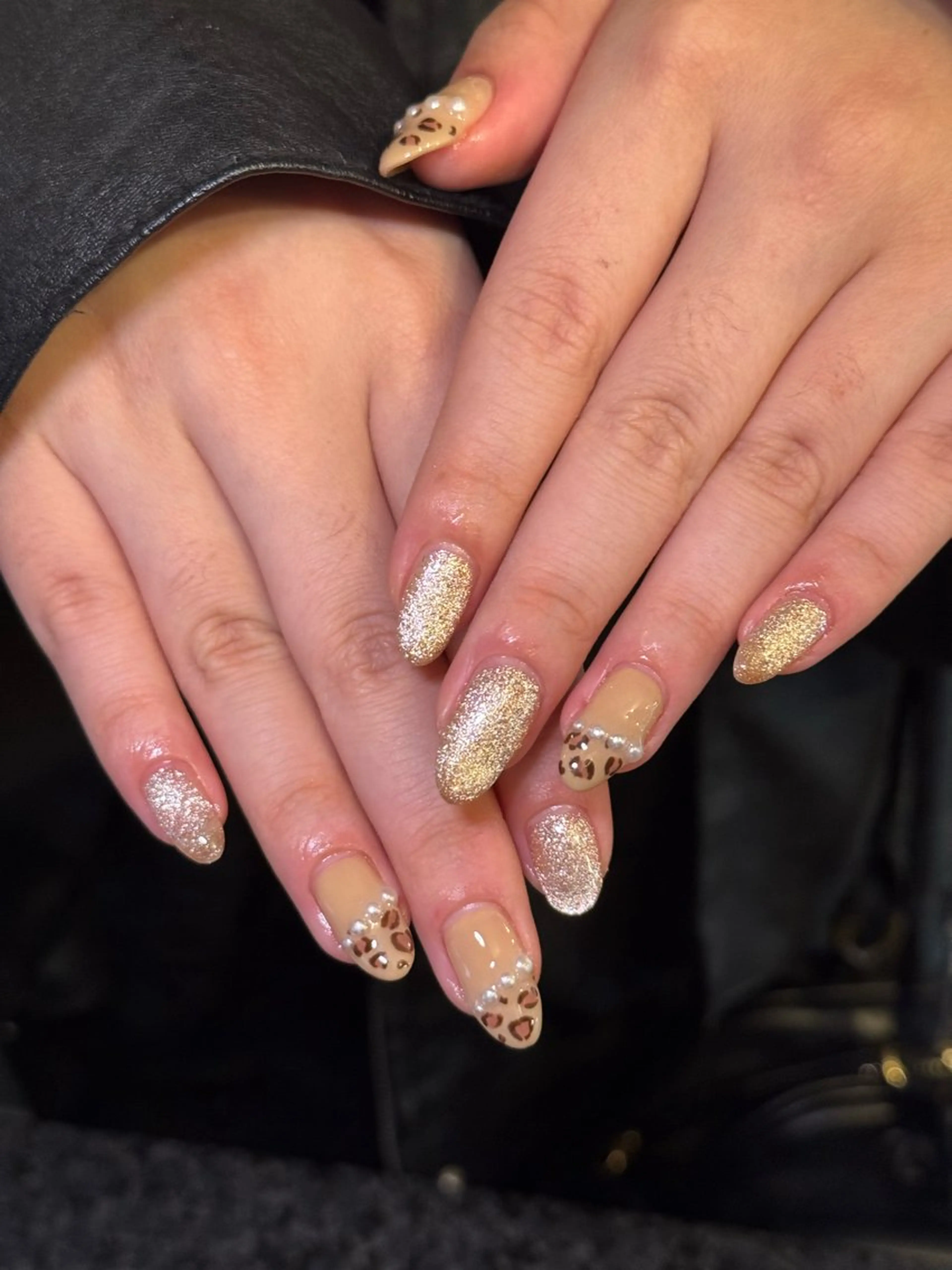ネイル nail salon supe_所属・supe_ 八幡🐺*❅·̩͙のネイルデザイン