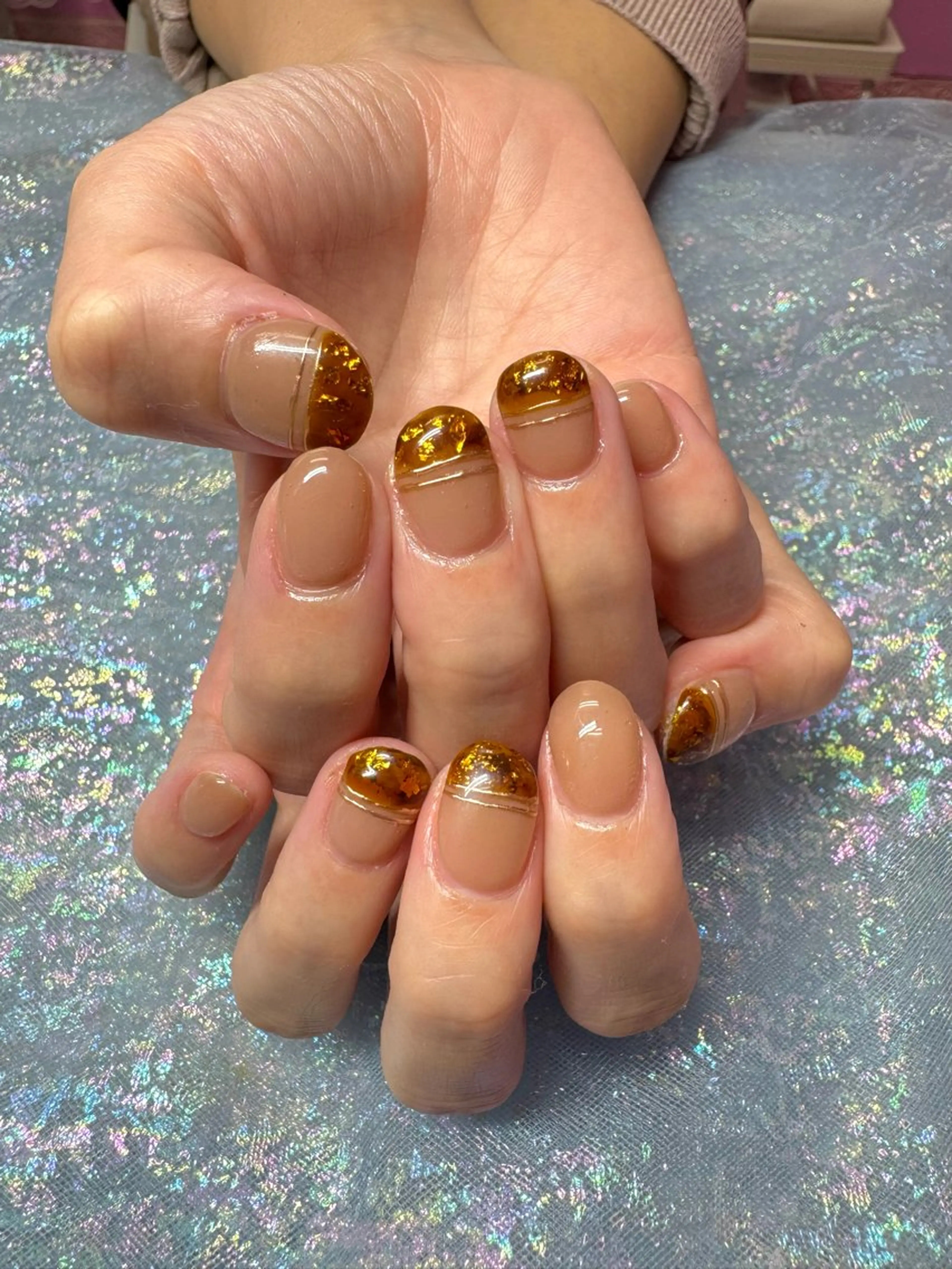 ネイル nail spaß所属・WAKALU .のネイルデザイン