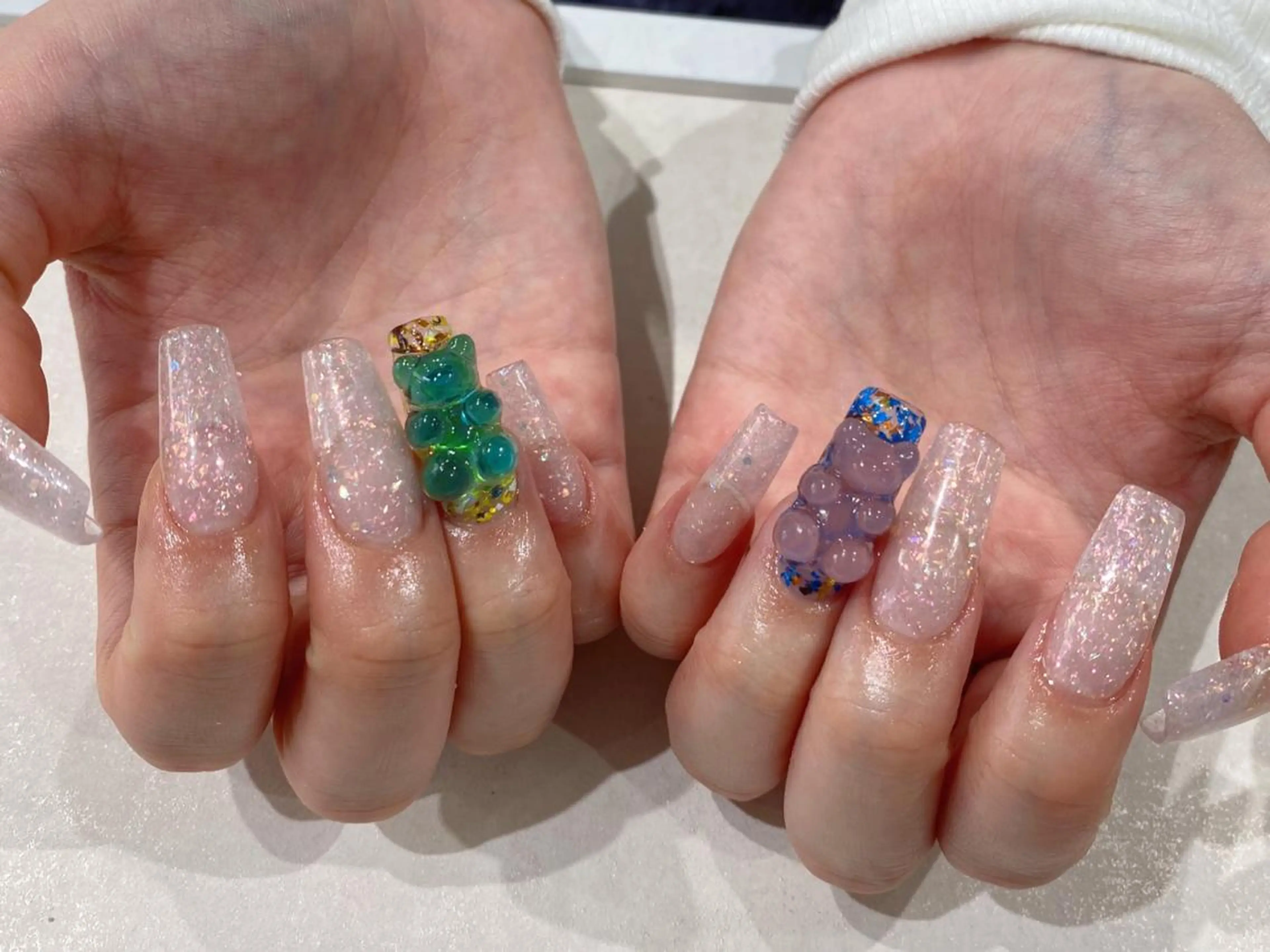 セミロング ハンドネイル Nail R💫 naoのネイルデザイン