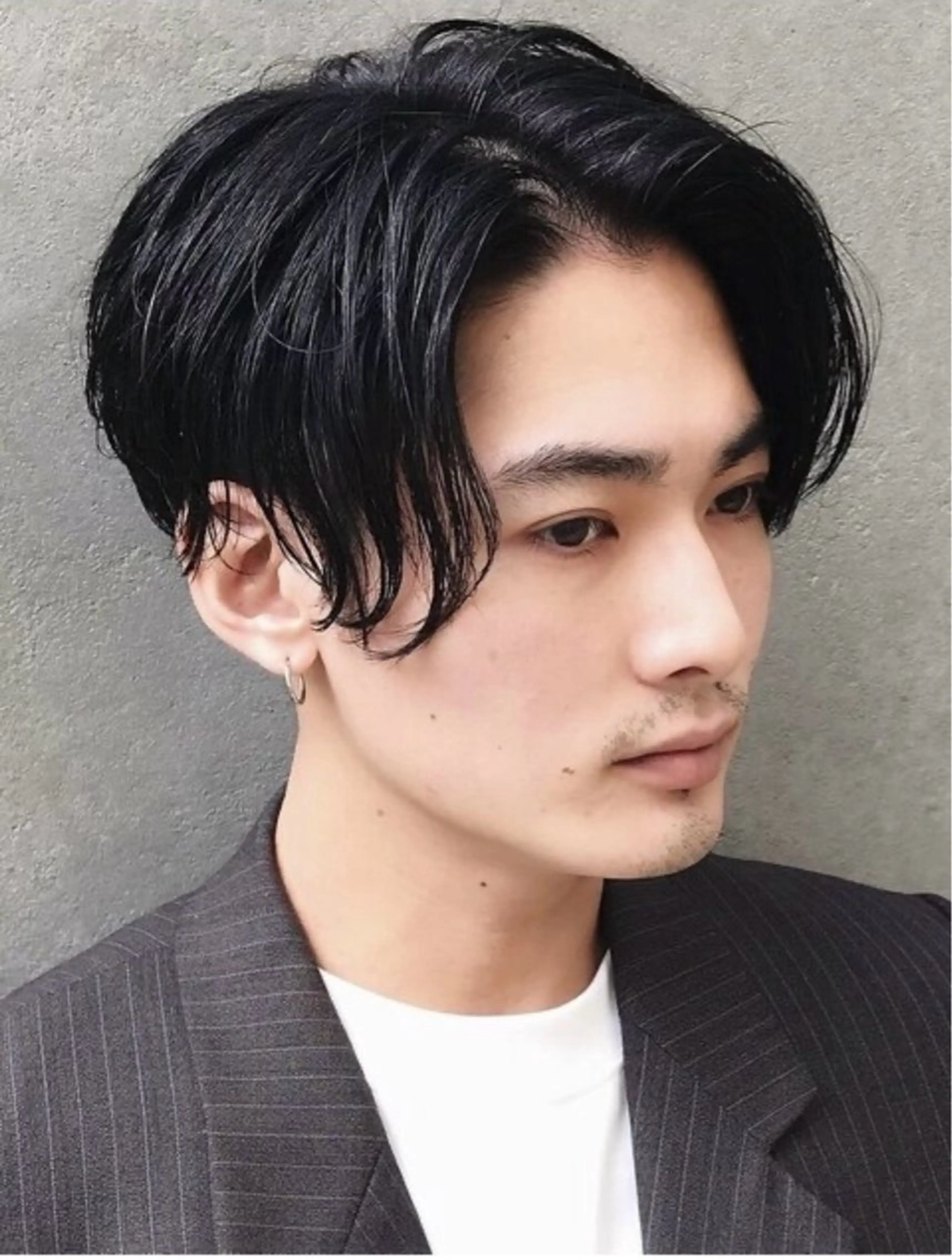 パーマ メンズ カット パーマ 名古屋シャドウパーマ /伊藤恵悟のヘアスタイル