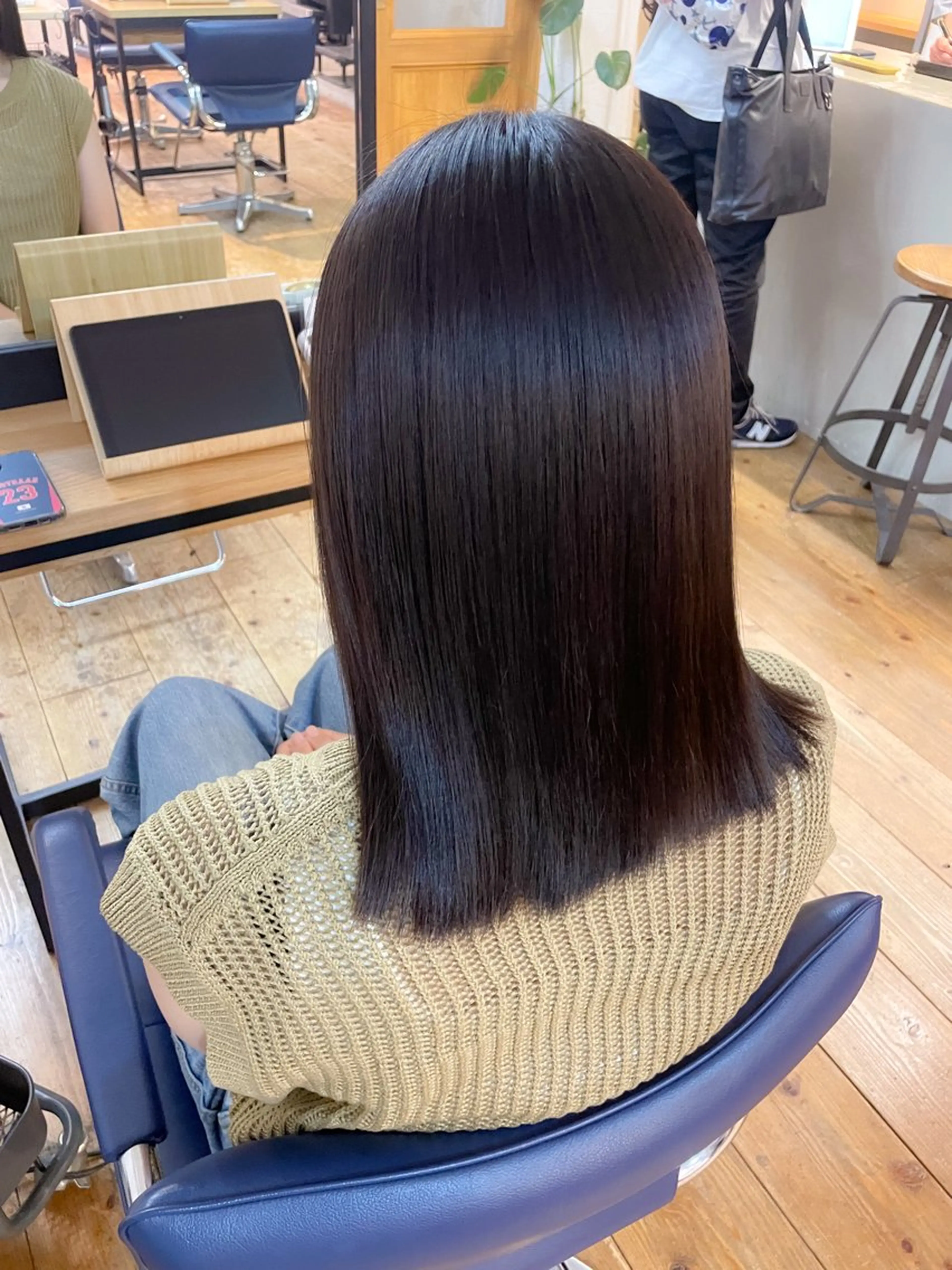 ミディアム COMILE 🌼 SUZUKAのヘアスタイル