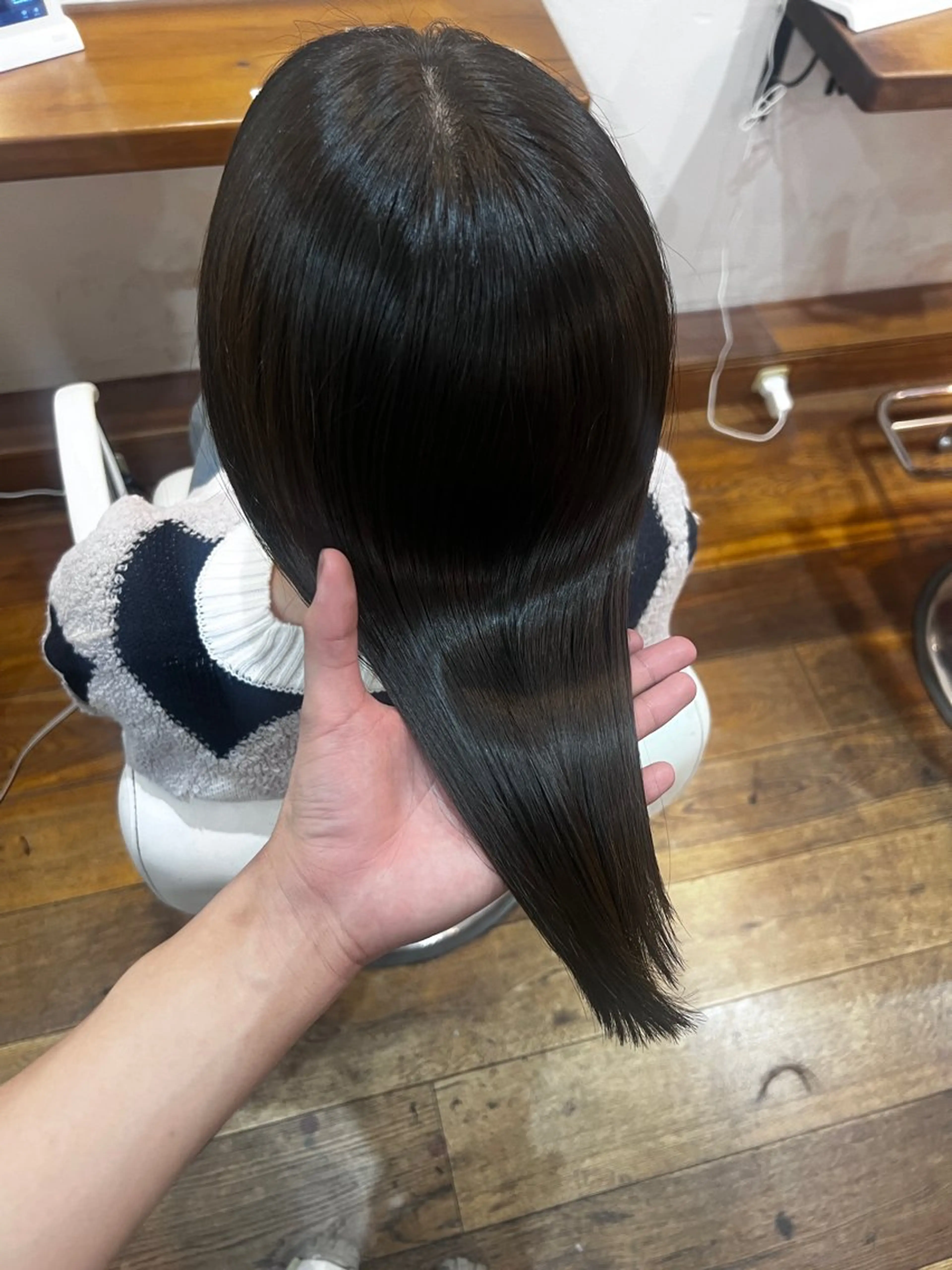 セミロング ano 駒沢所属・鎌田 唯斗のヘアスタイル