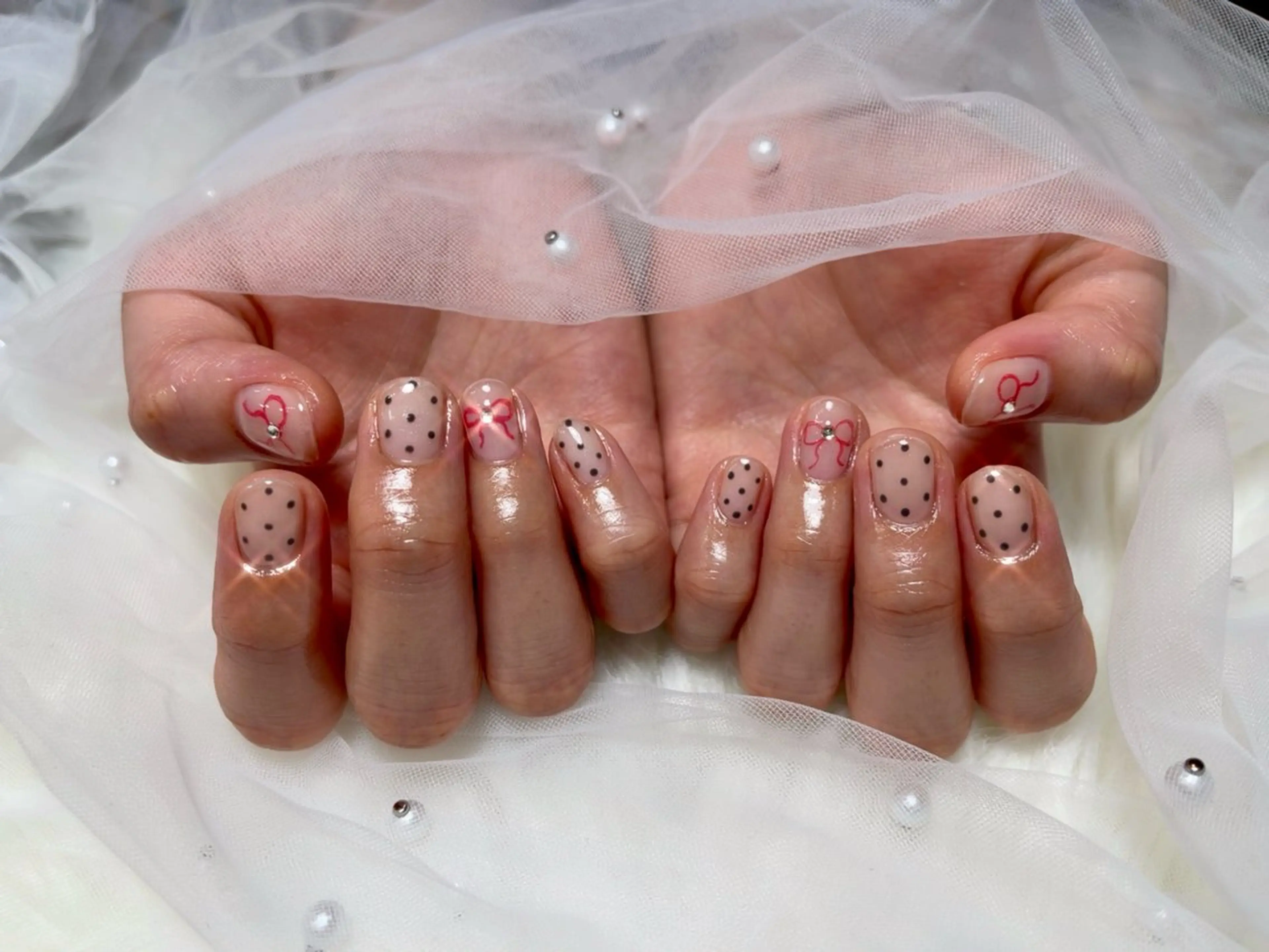 ネイル FLOWATER NAIL&EYELASH所属・MIKI🍑 .のネイルデザイン