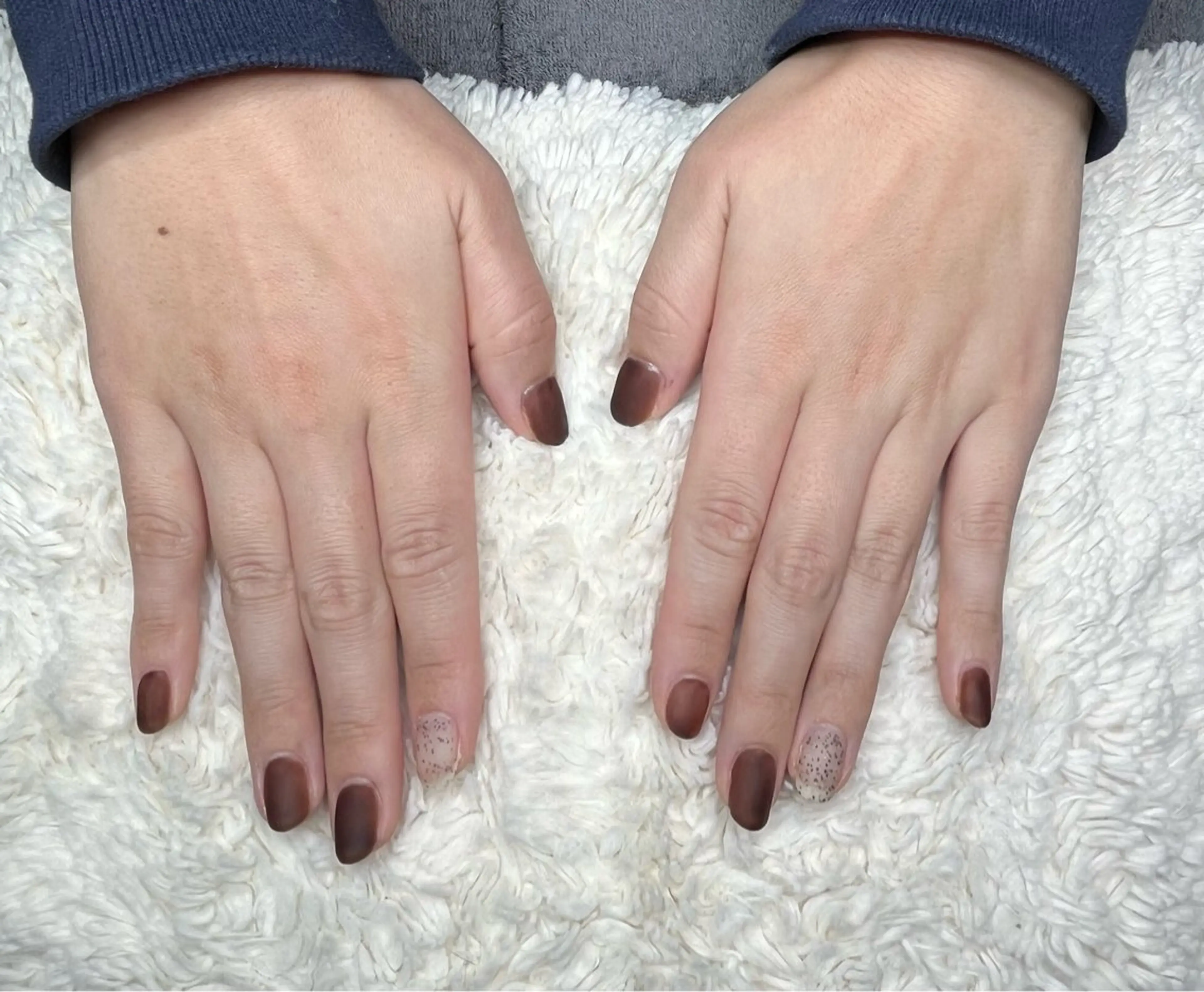 ネイル マットネイル nailroom HARU.のネイルデザイン