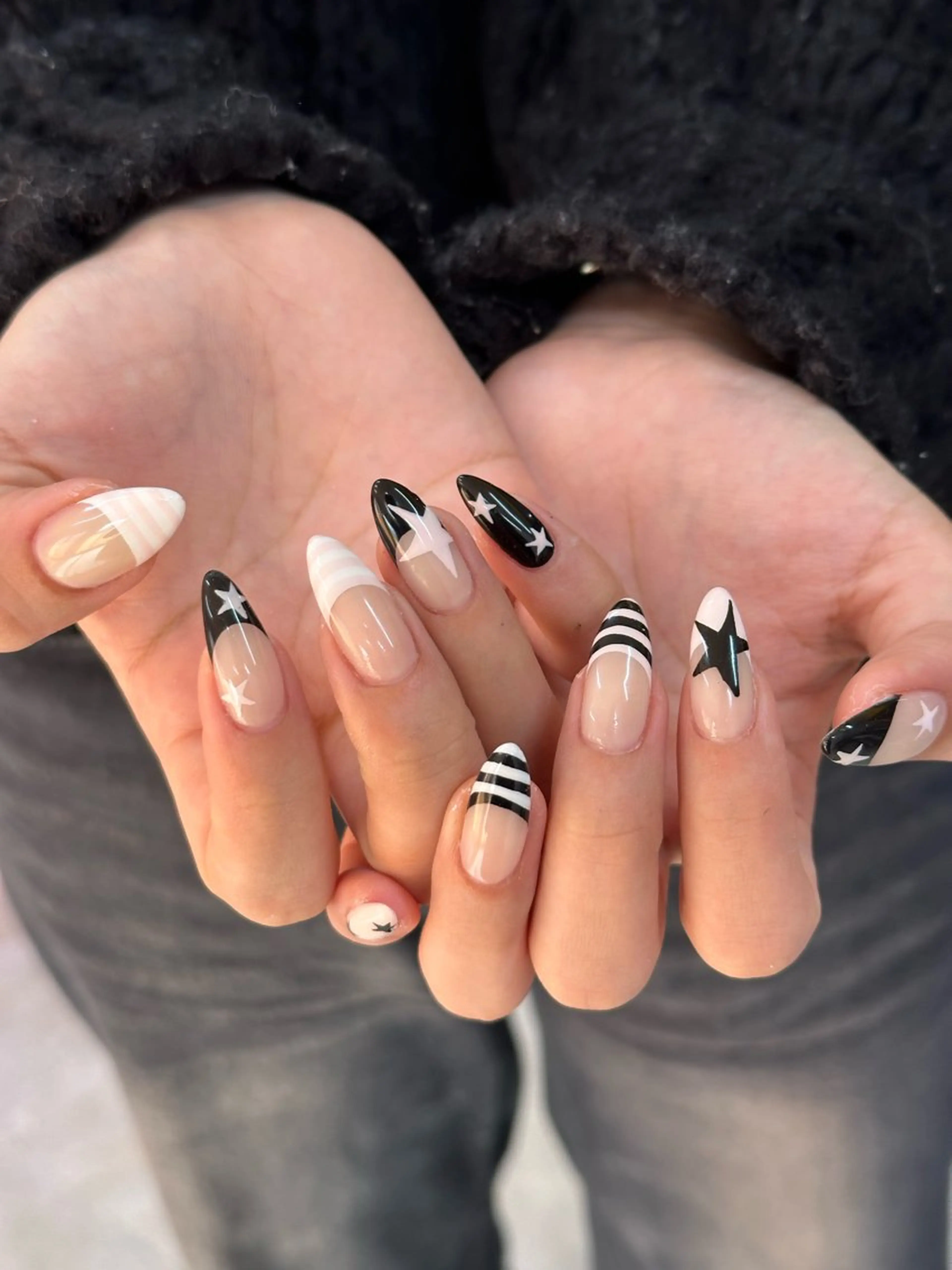 ネイル ハンドネイル フットネイル ゆびノさき +ikebukuroのネイルデザイン