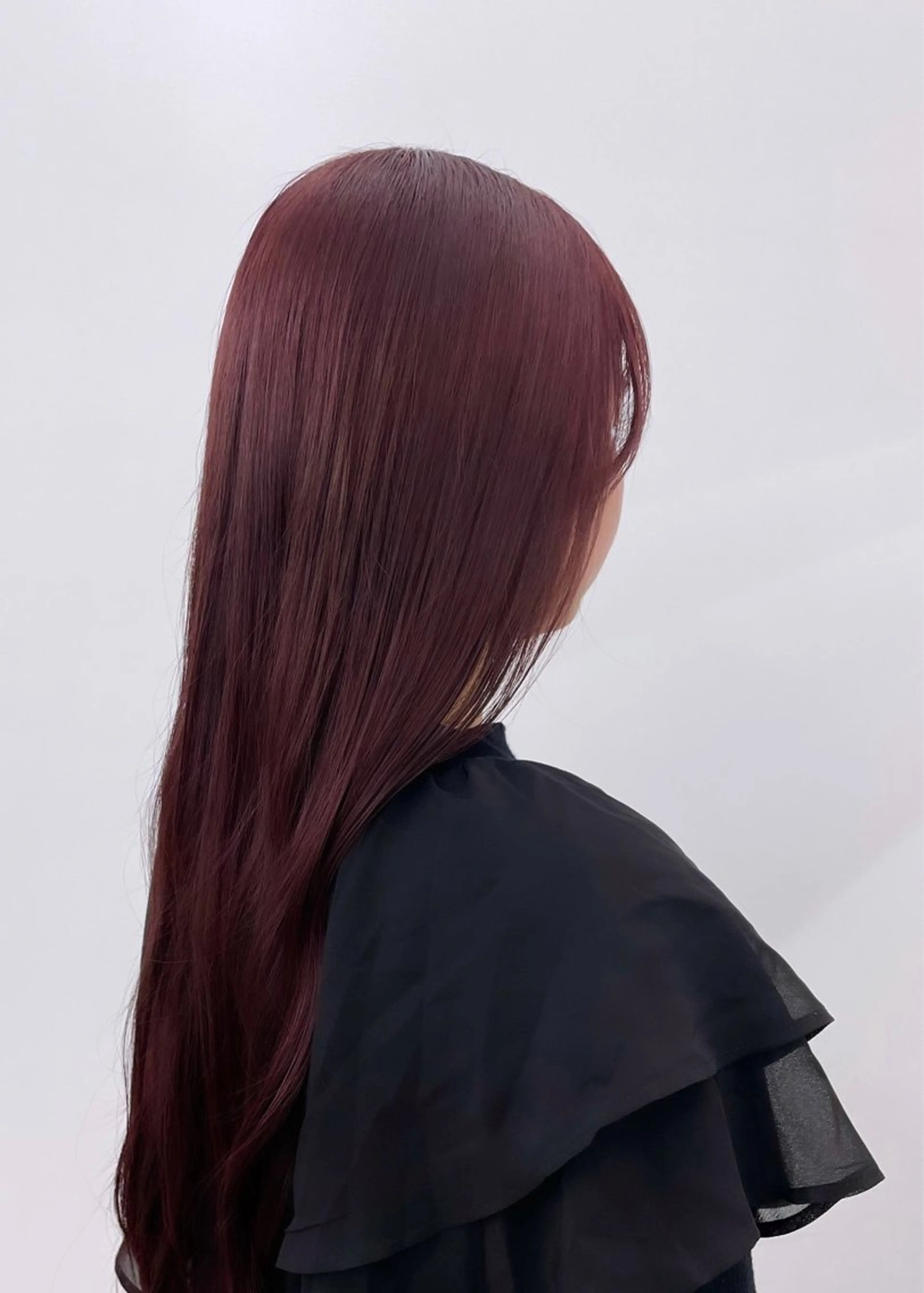 ロング カラー ヘアカラー 🍑暖色カラー／ アレンジ／真希🎀のヘアスタイル