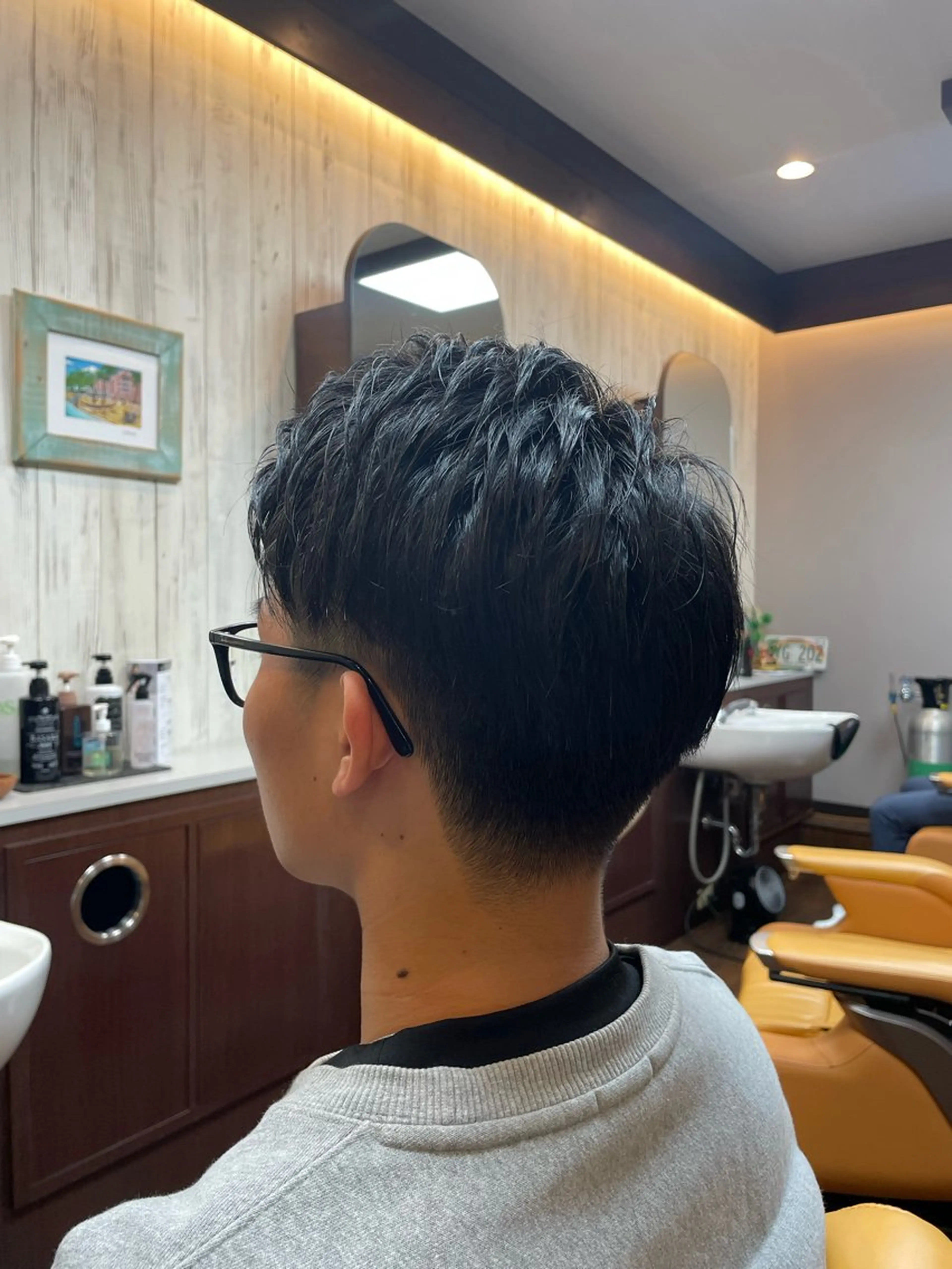 ミディアム 伊藤 良奈のヘアスタイル