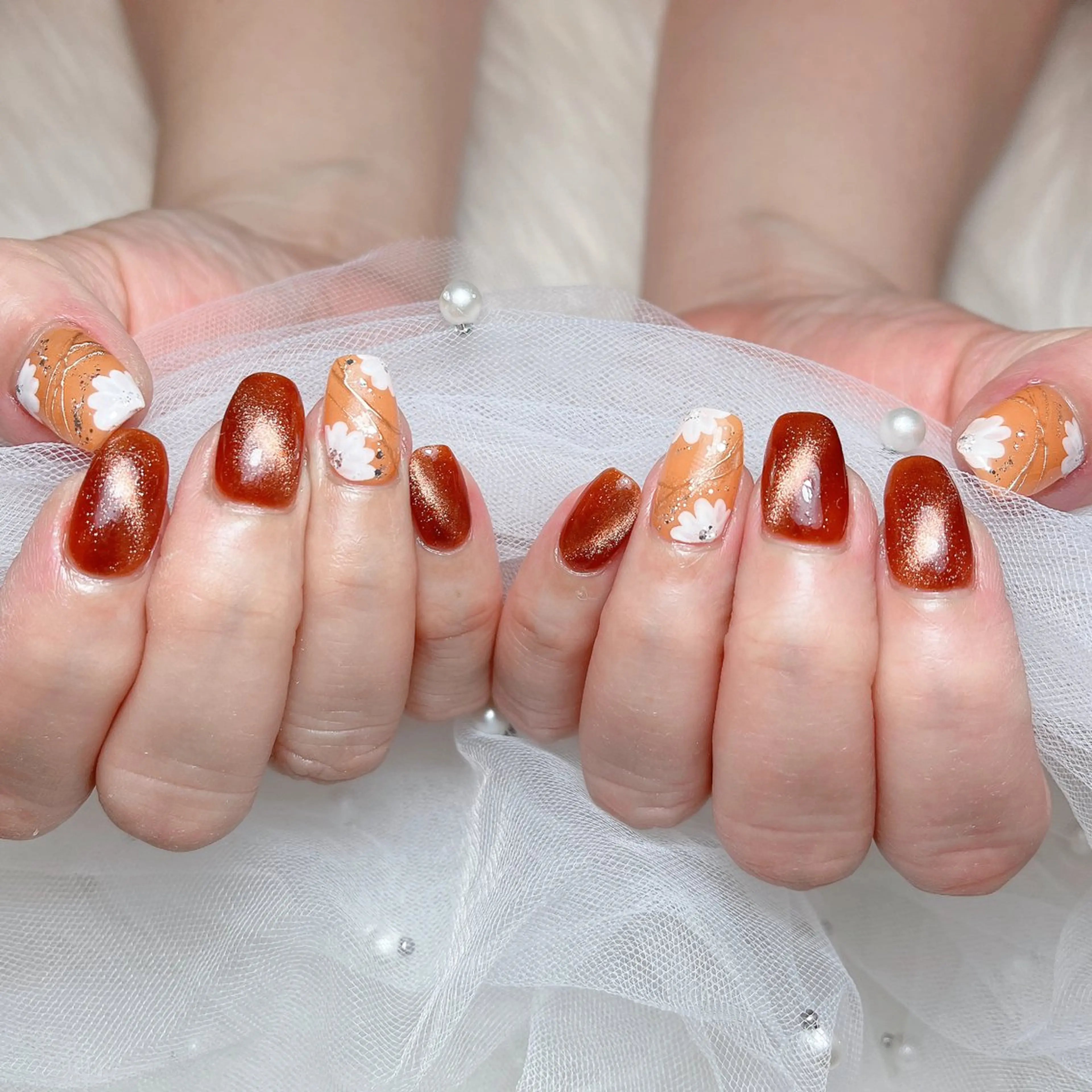 ネイル 児玉 茉緒のネイルデザイン