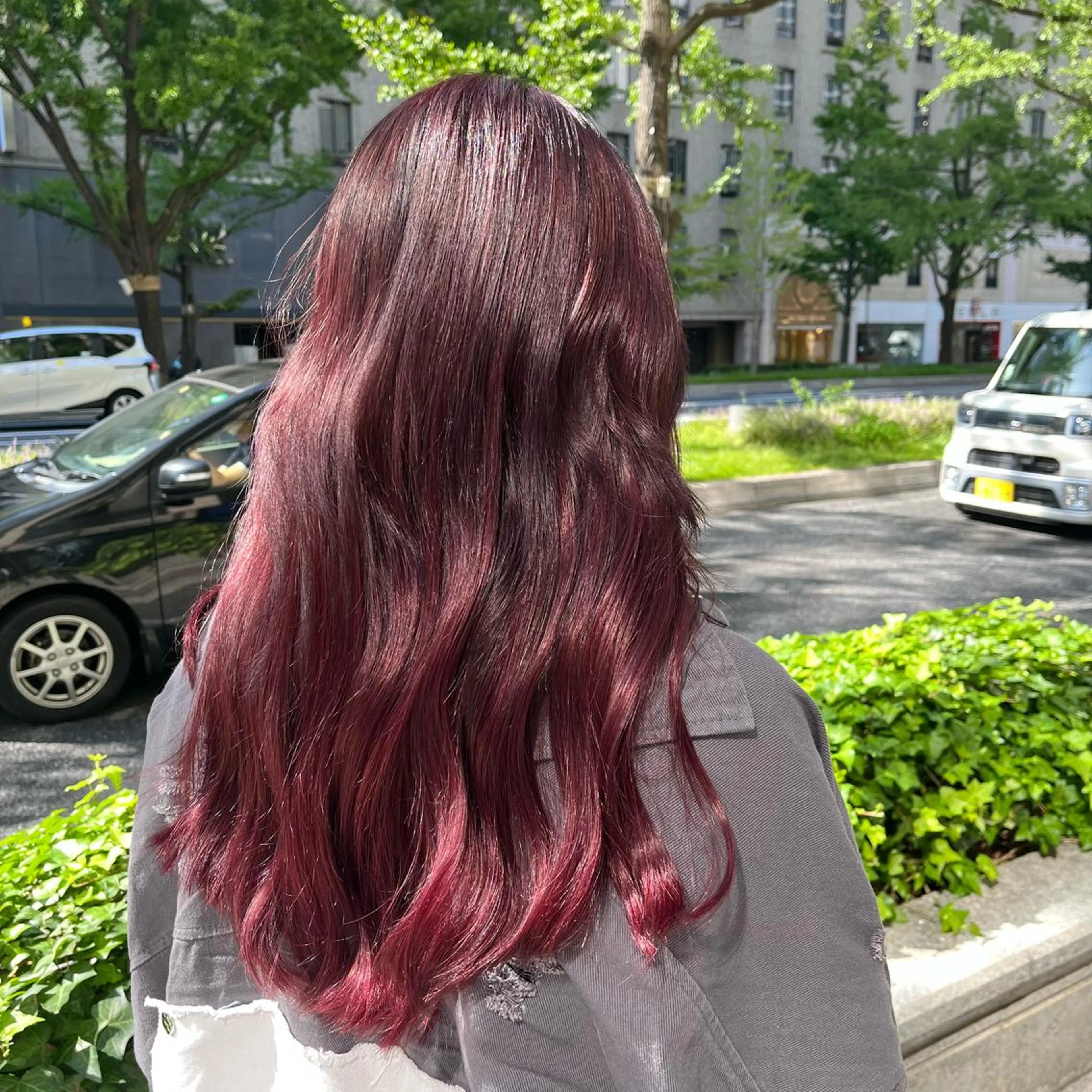ロング juprey所属・jupreÿ 𝒔𝒂𝒚𝒂🍓のヘアスタイル