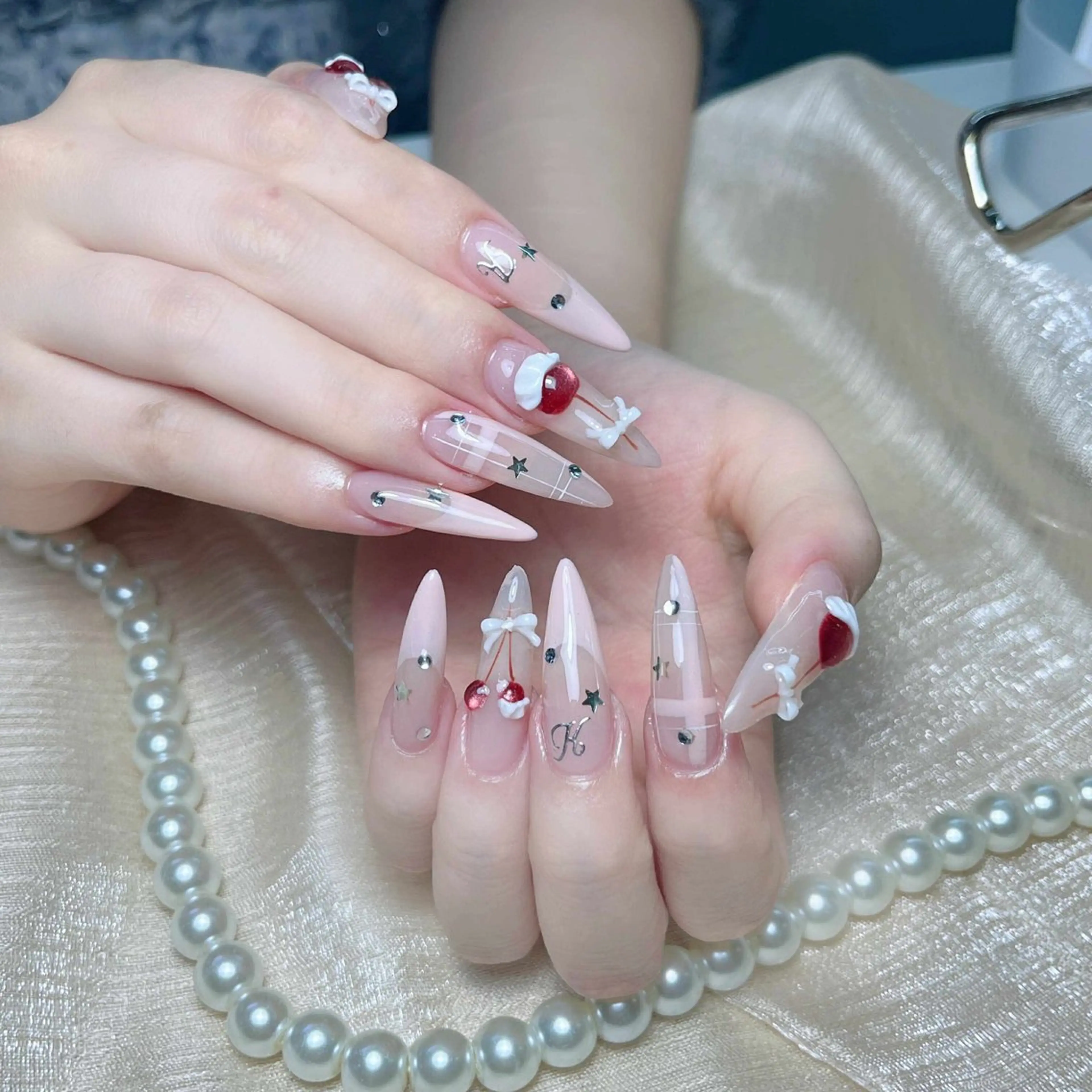 ネイル ハンドネイル Nova Nail Osakaのネイルデザイン