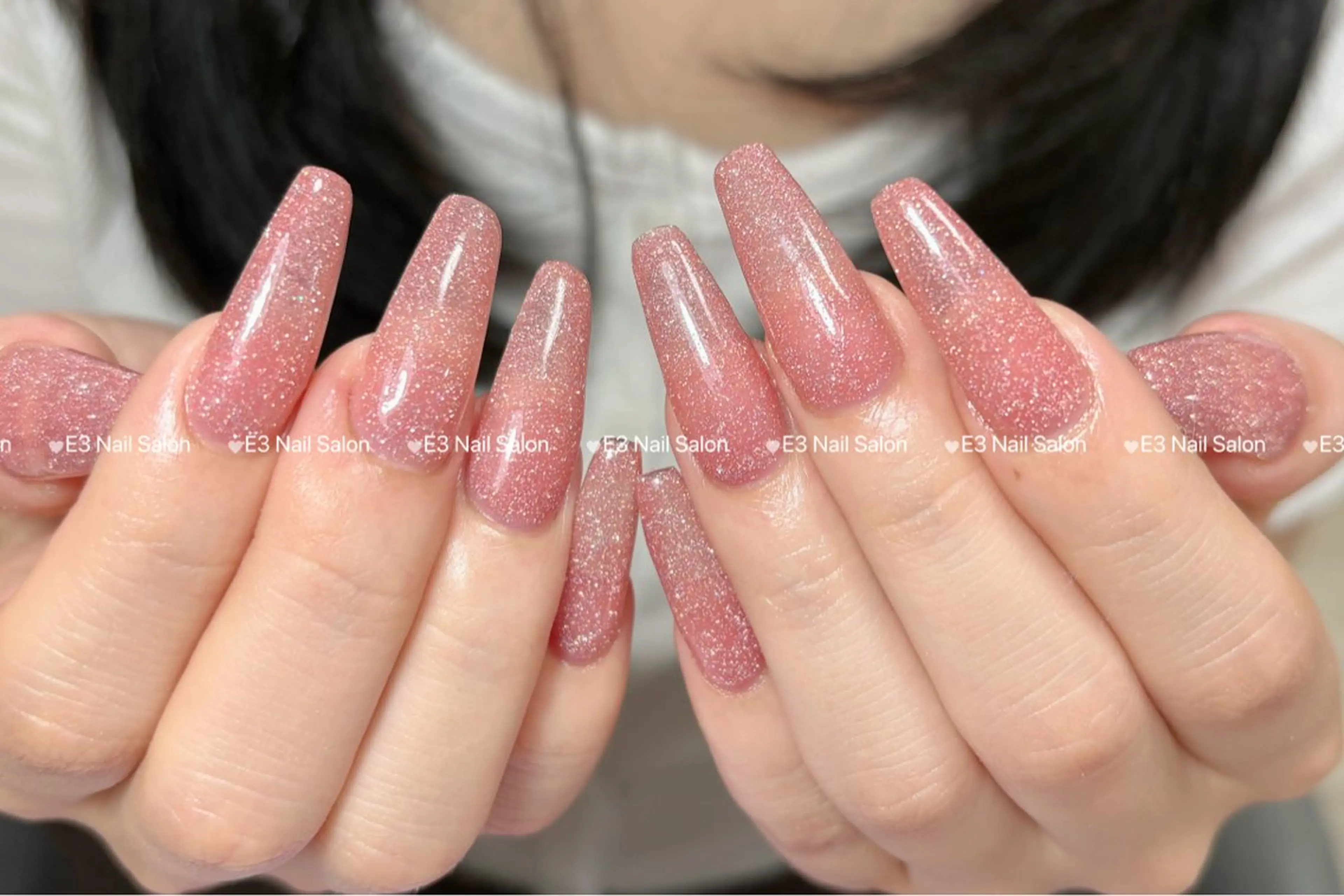 ネイル ワンカラーネイル E3 Nail Salon所属・山口 奈々のネイルデザイン