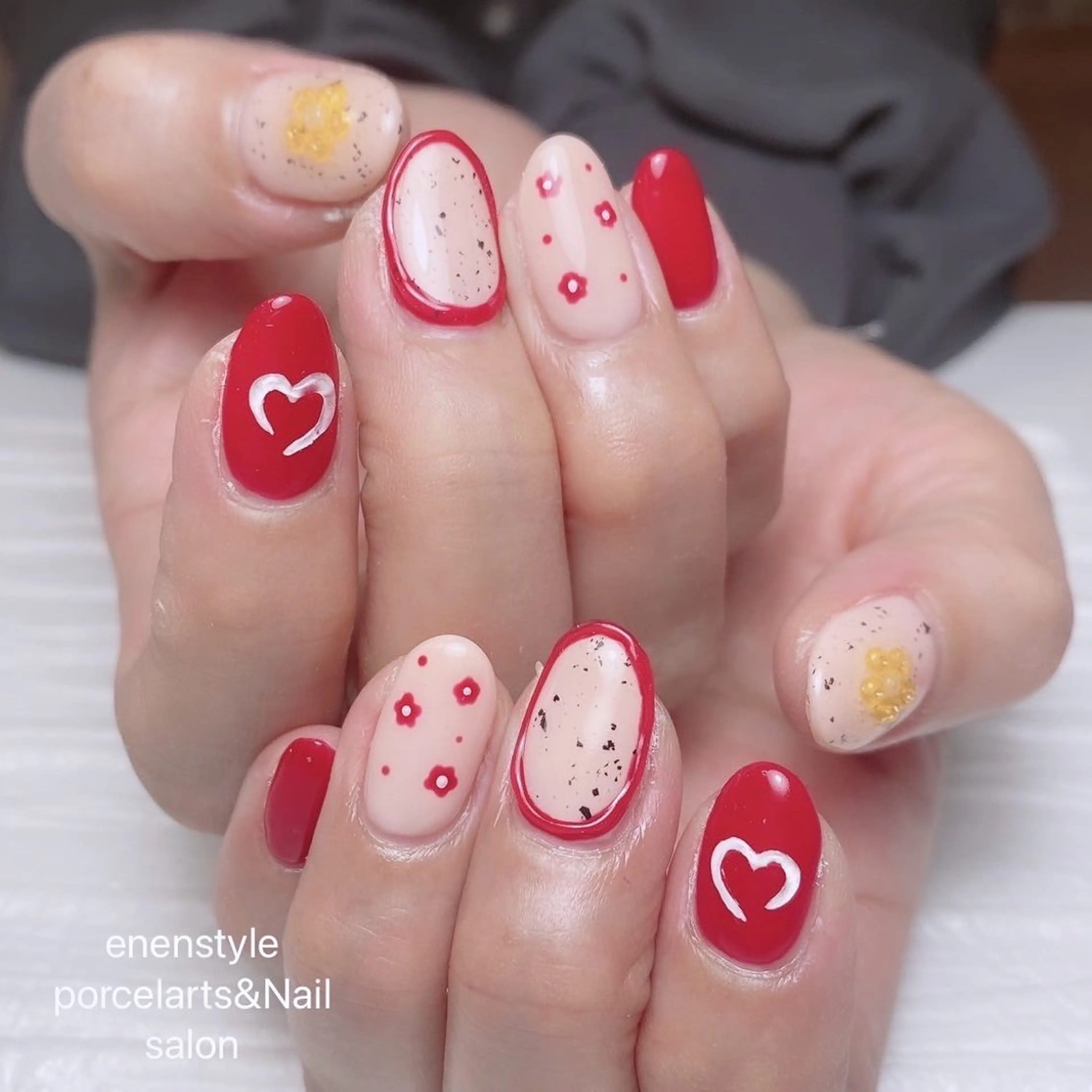 ネイル ハンドネイル 👑enen style👑のネイルデザイン