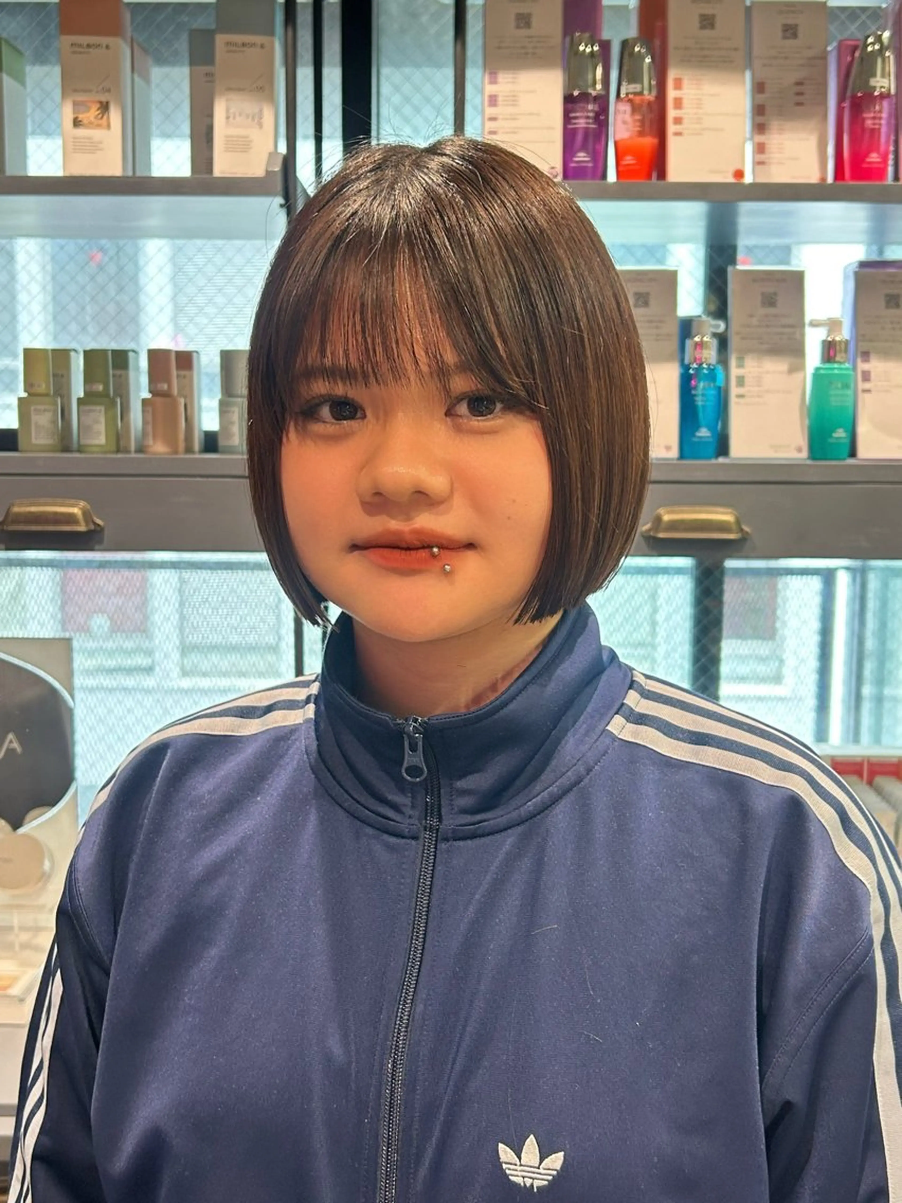 【人気No.1✨】カット＋カラー＋Aujua1stepトリートメントの写真