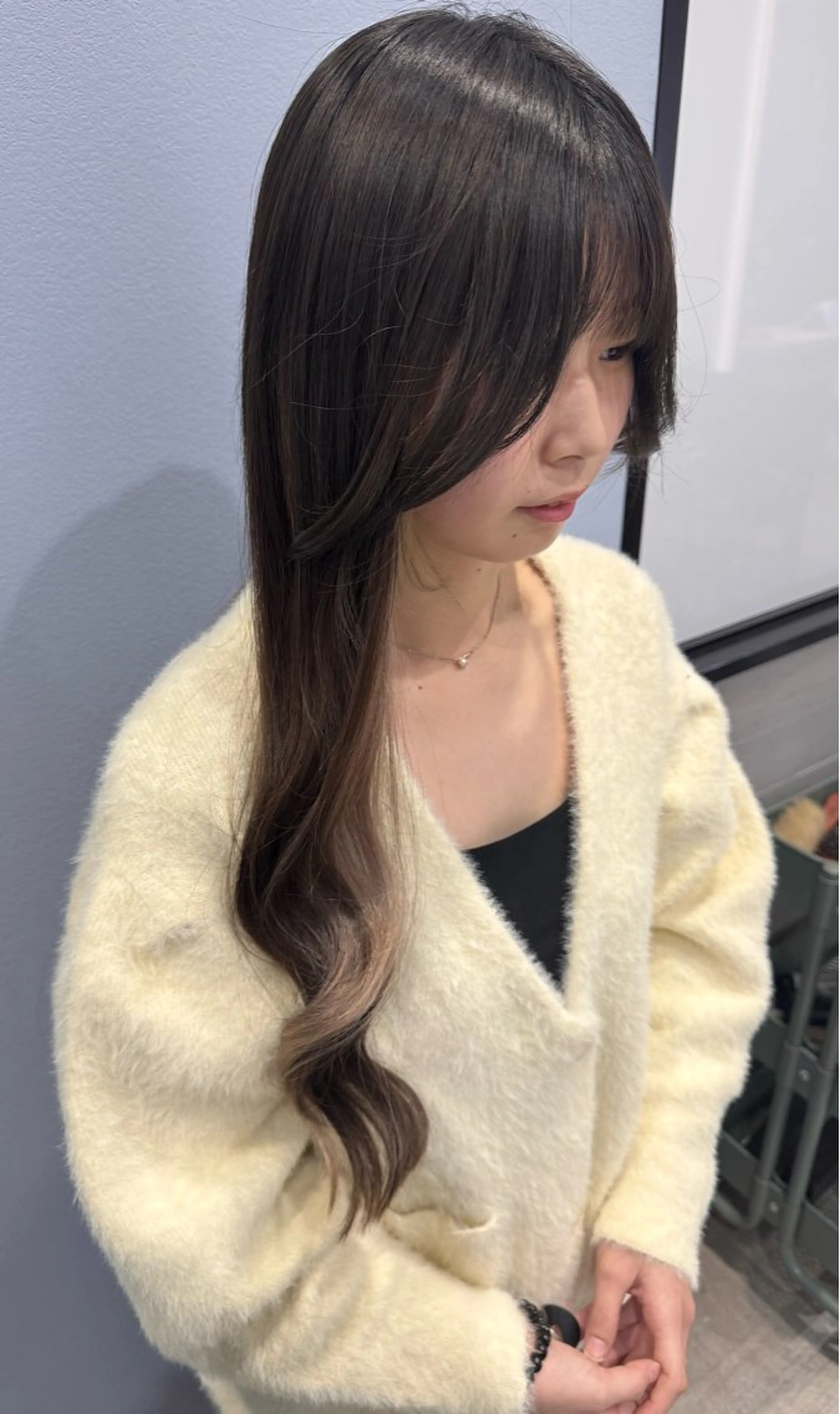 ロング エクステ シールエクステ earth/sayaのヘアスタイル