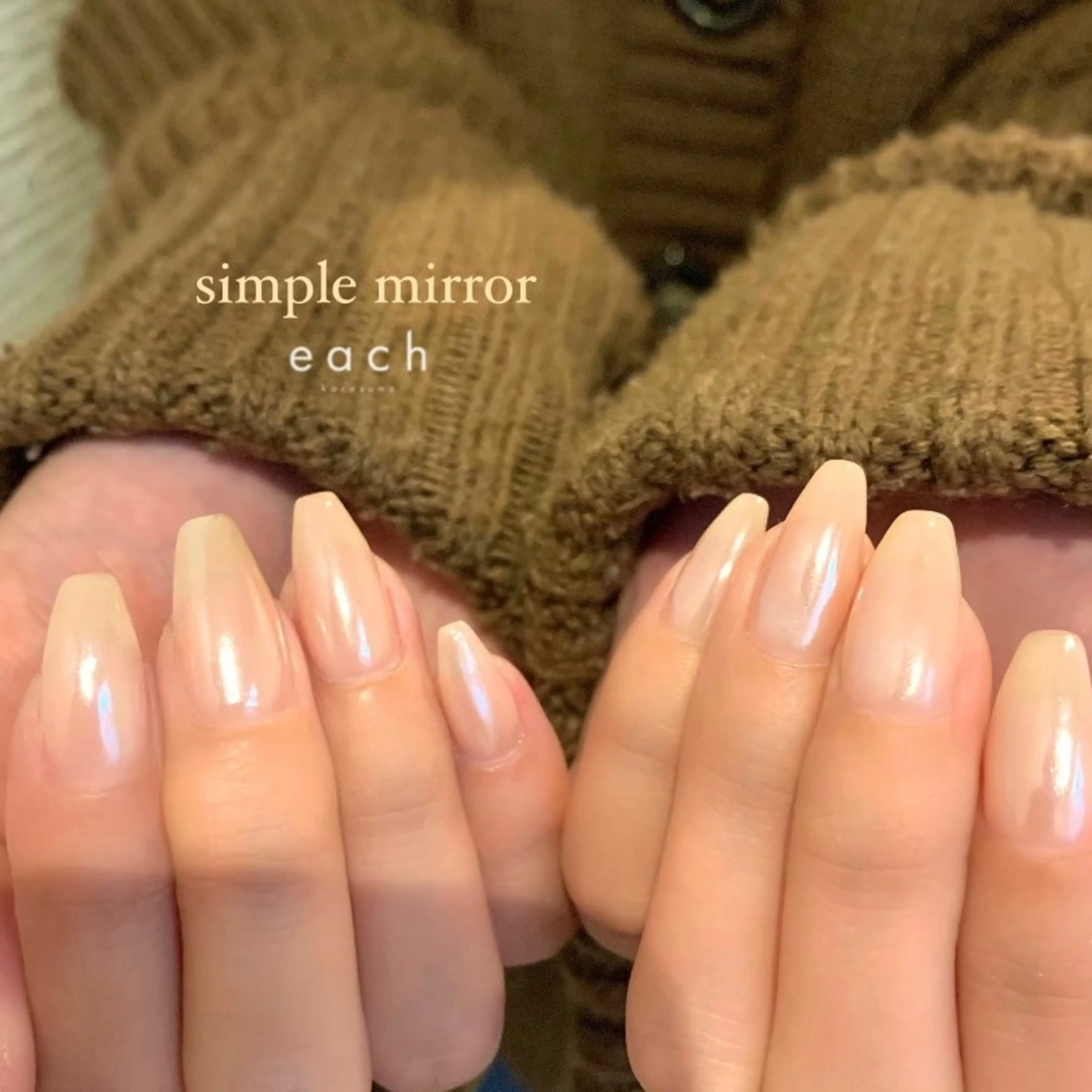 ネイル ハンドネイル each Hibikiのネイルデザイン