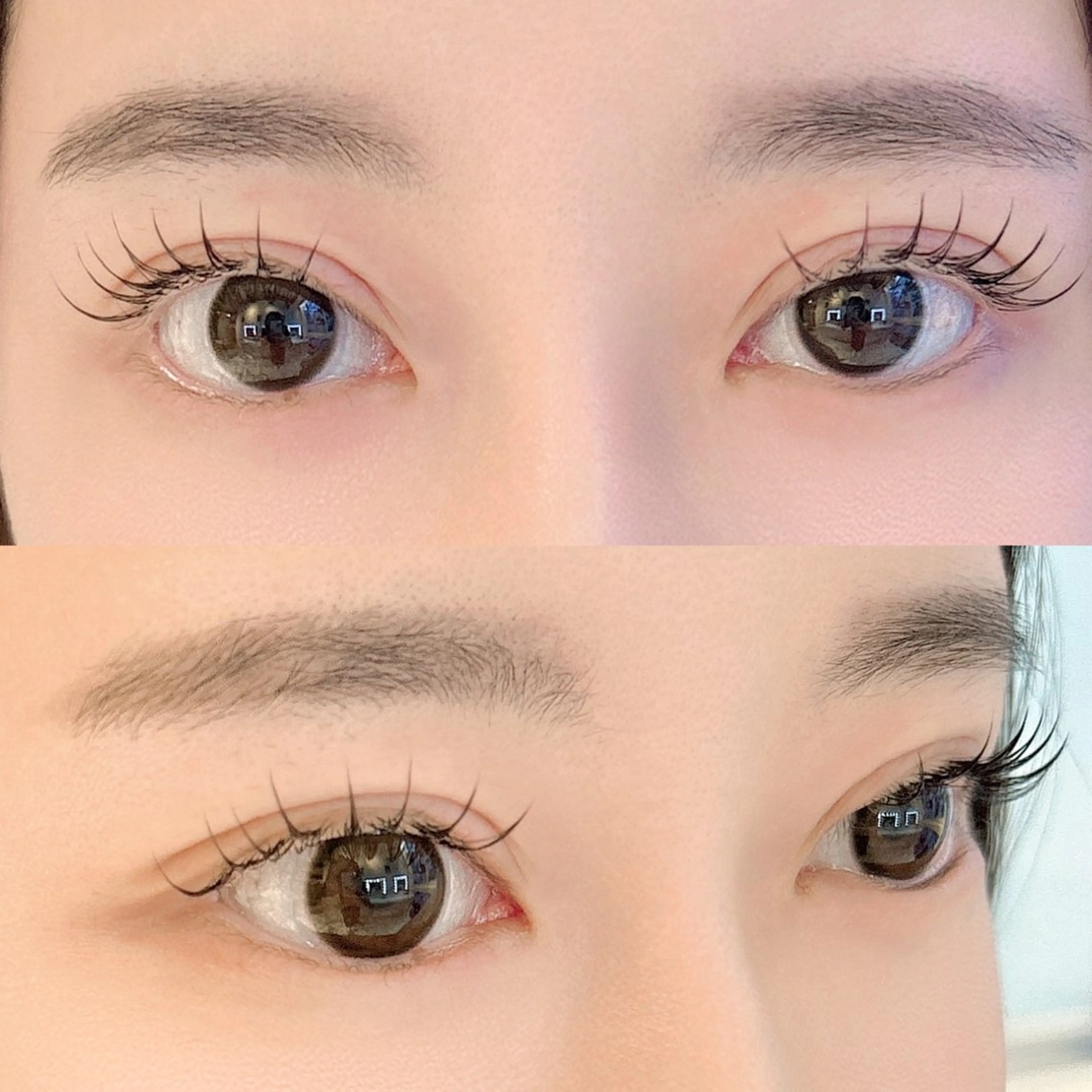 マツエク・マツパ 束感まつ毛 𝙨𝙤𝙧𝙖☁️ jrスタイリスト🎀のヘアスタイル