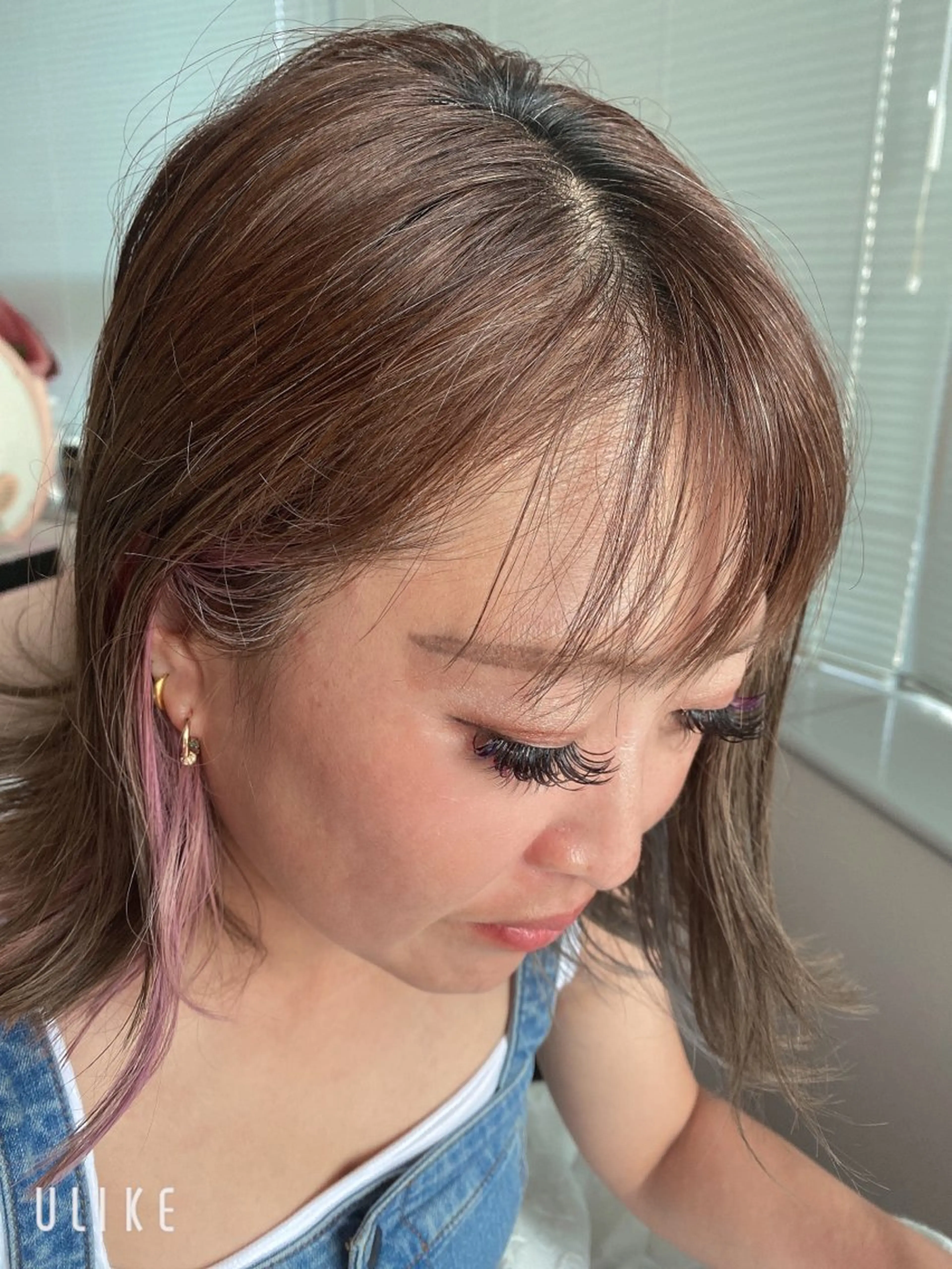 マツエク・マツパ 付け放題 バインドロック 神山 ビューティー・アイのマツエク・マツパデザイン