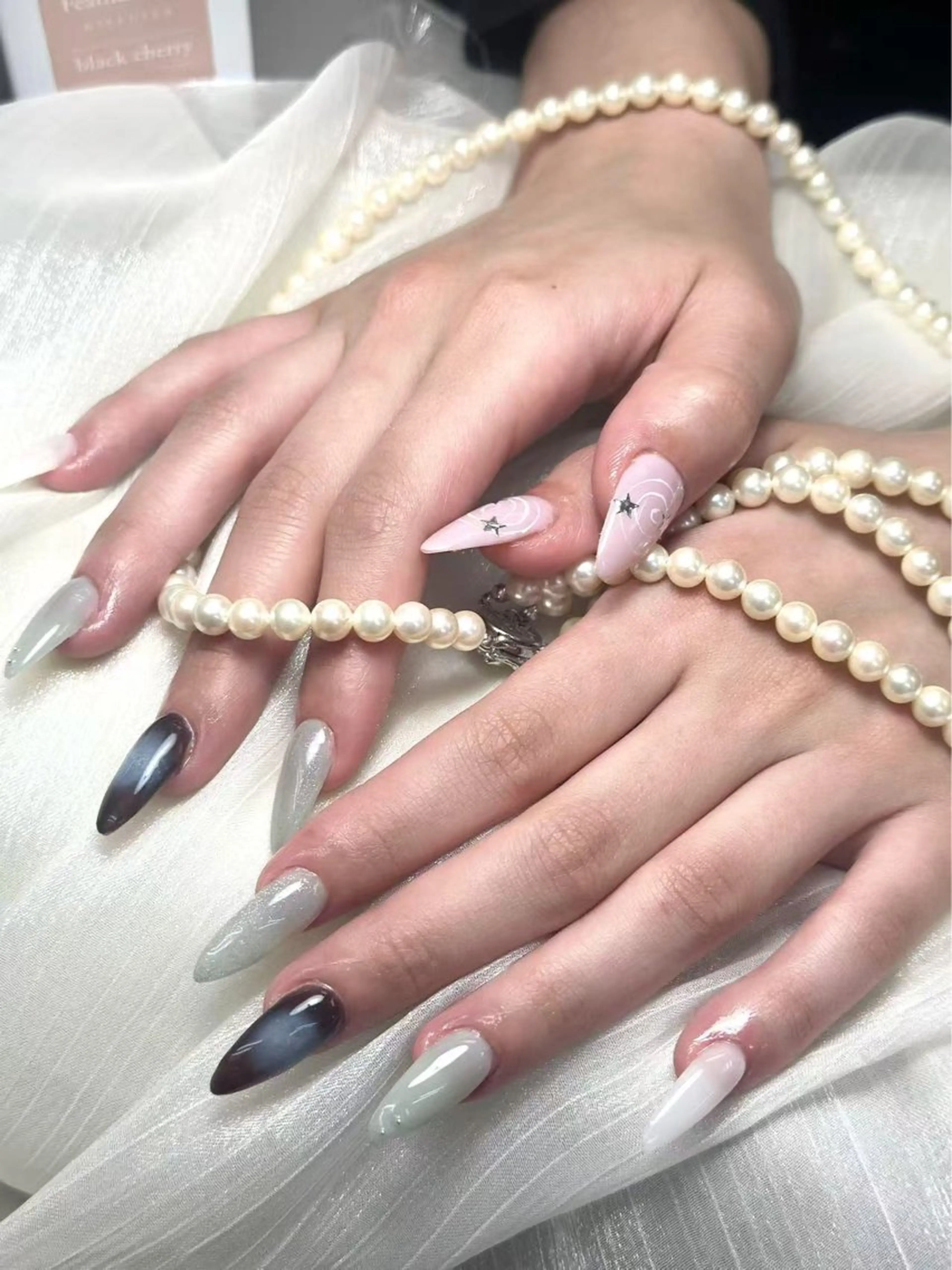 ネイル star nail salon所属・X INのネイルデザイン