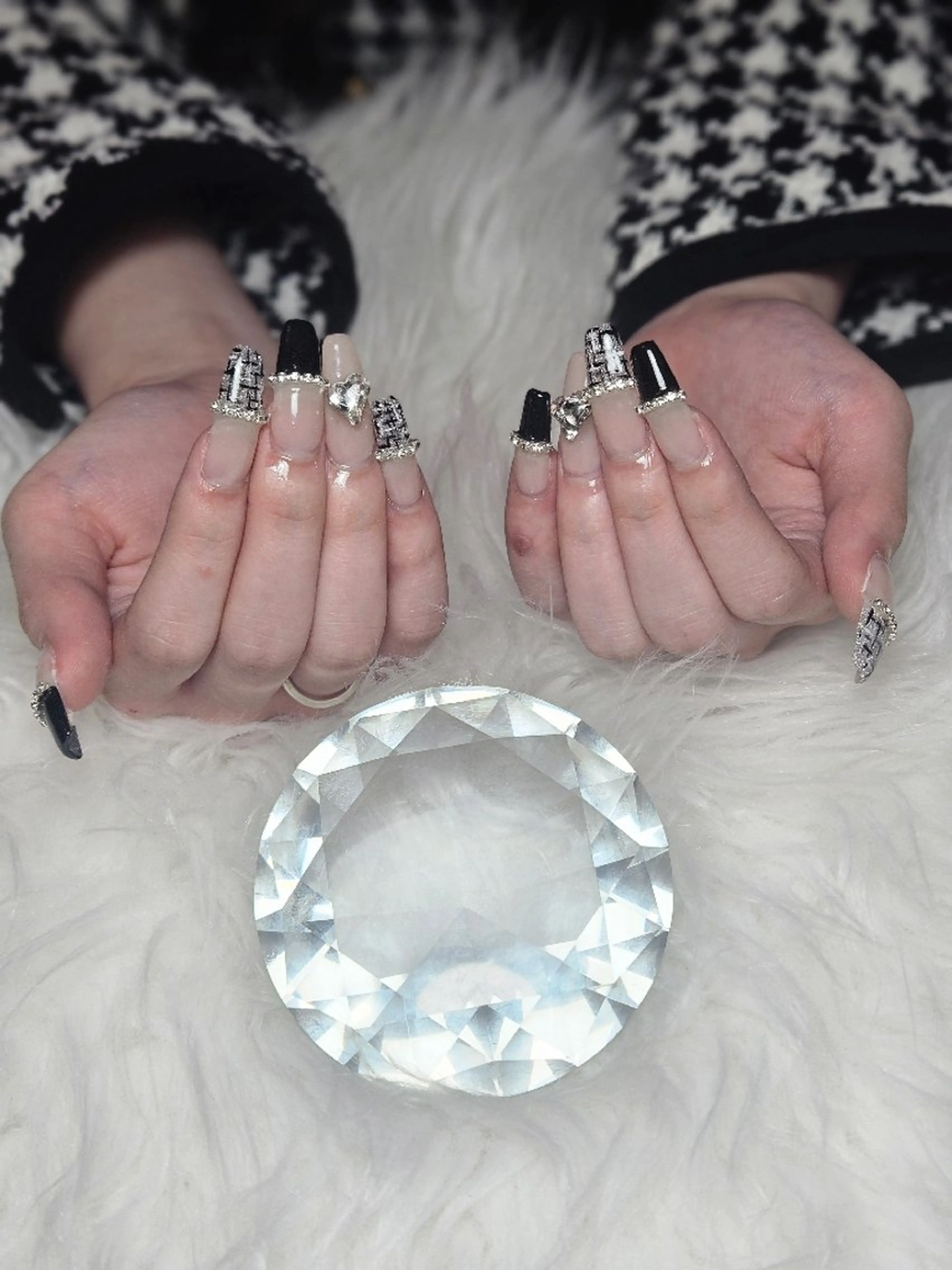 ネイル lisse所属・京免 もものネイルデザイン