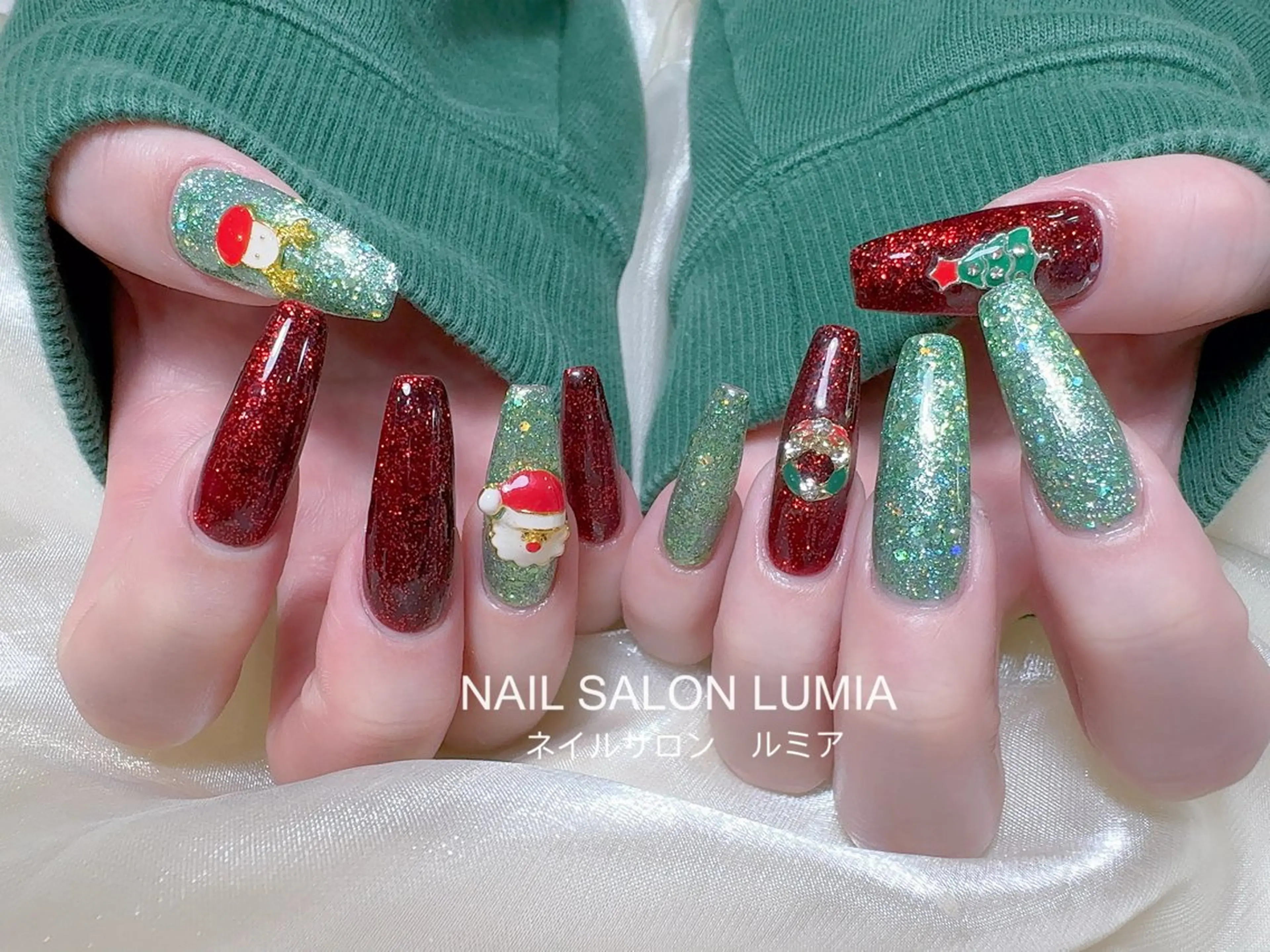 ネイル ハンドネイル ネイルサロン ルミア Lumia 店長のネイルデザイン