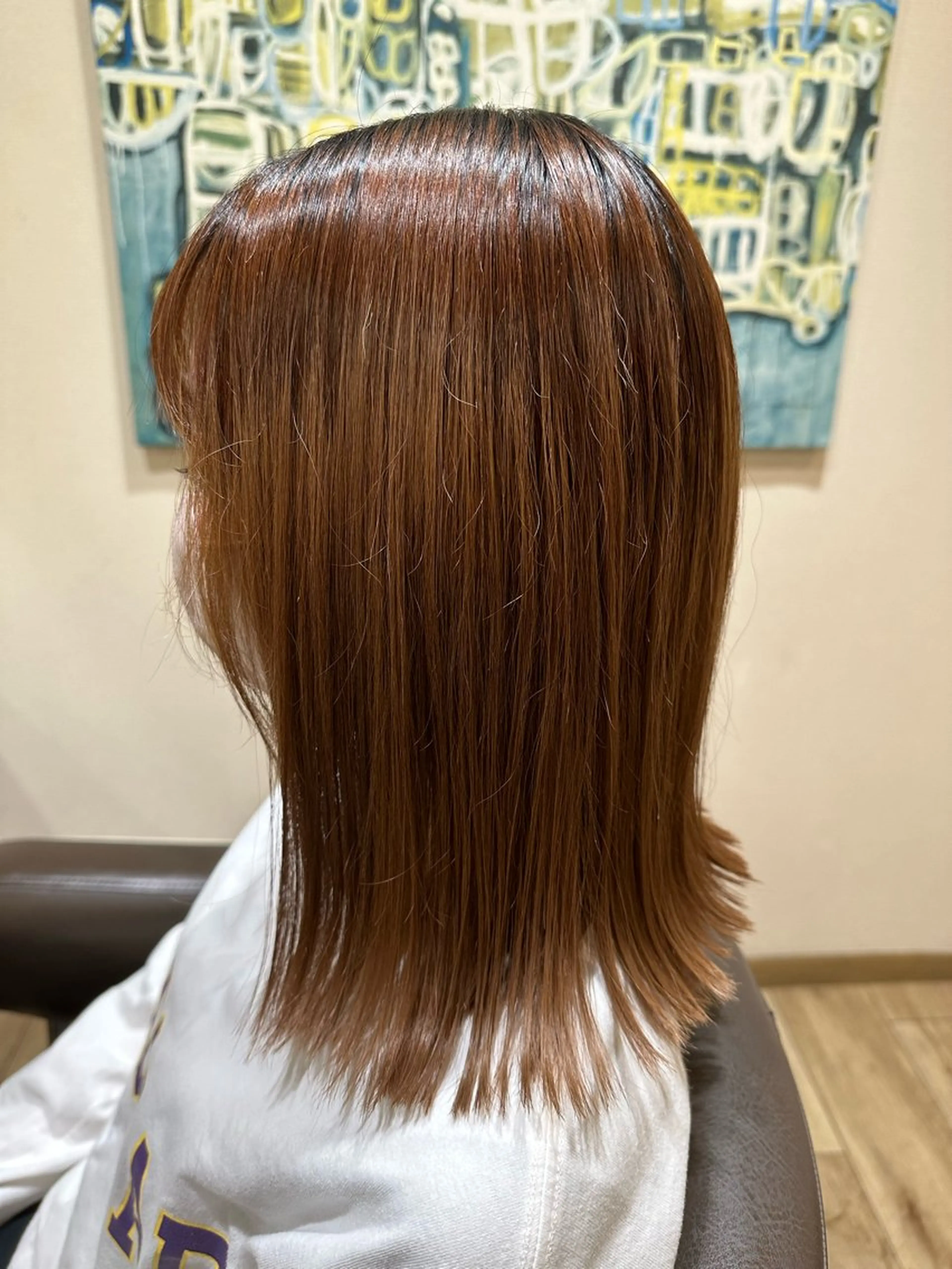 ミディアム 玉木 雄也のヘアスタイル