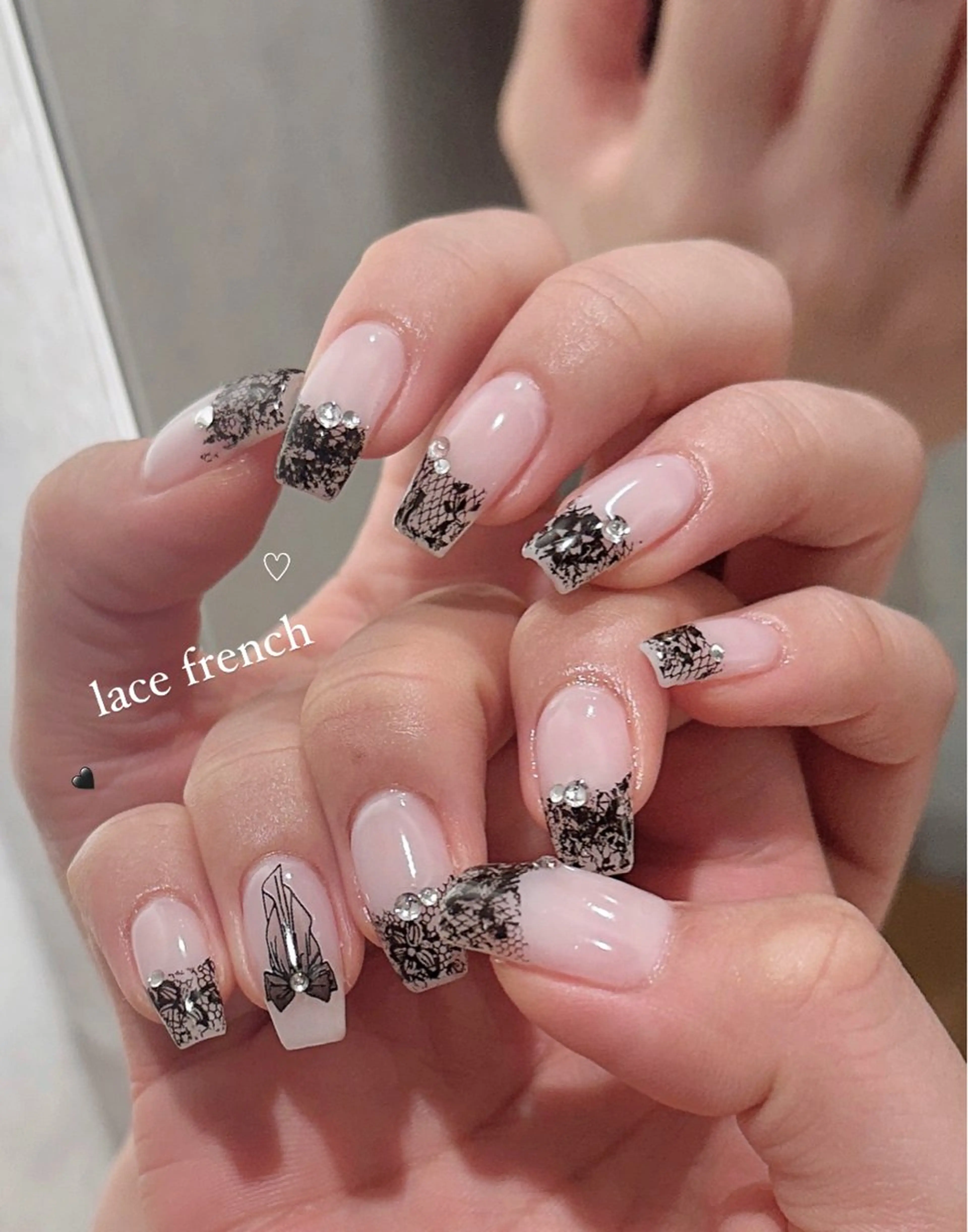 ネイル ハンドネイル She nail studio 原宿店所属・いいだえみ ୨୧ᵕ̤ᴗᵕ̤)のネイルデザイン
